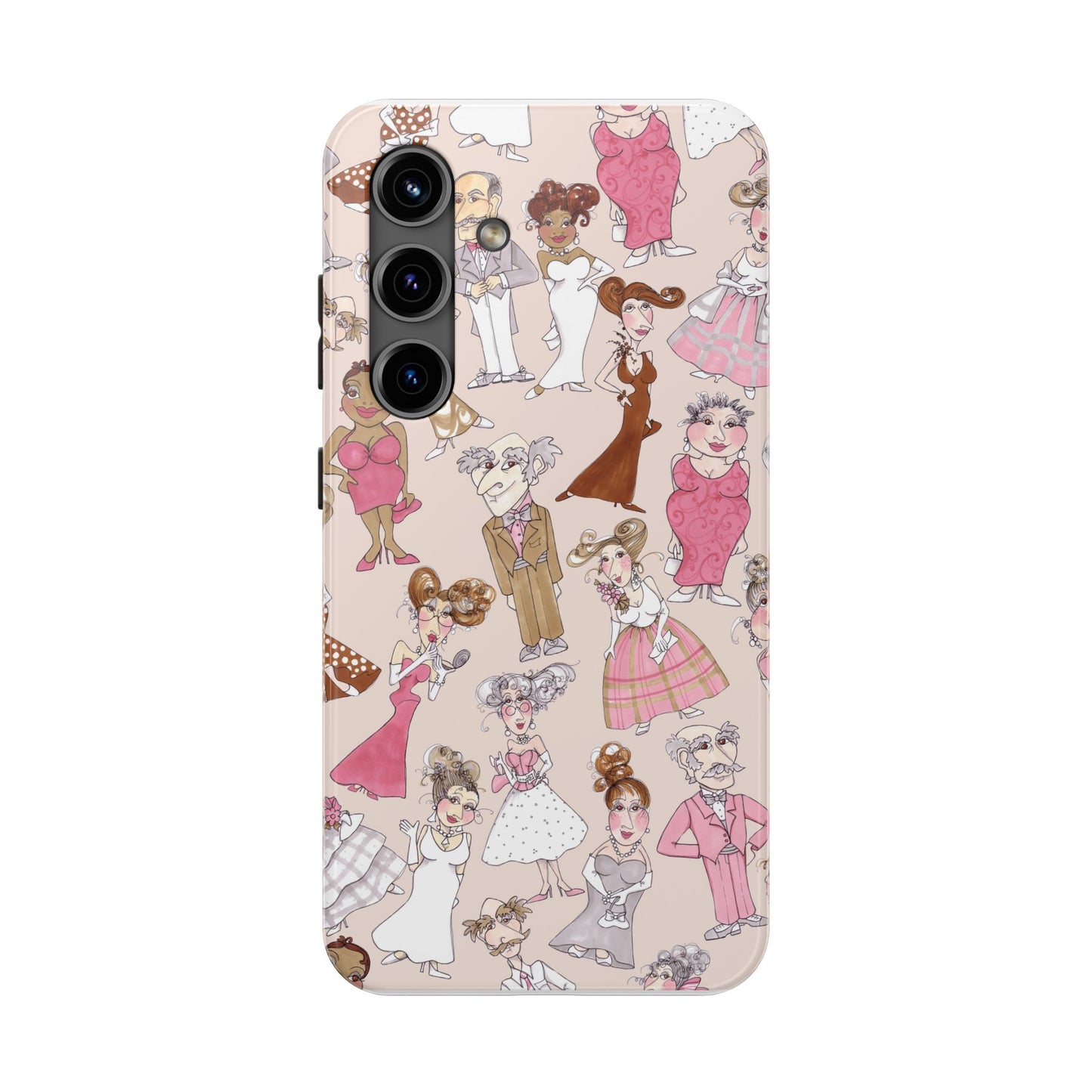 Prom Tossed Phone Case