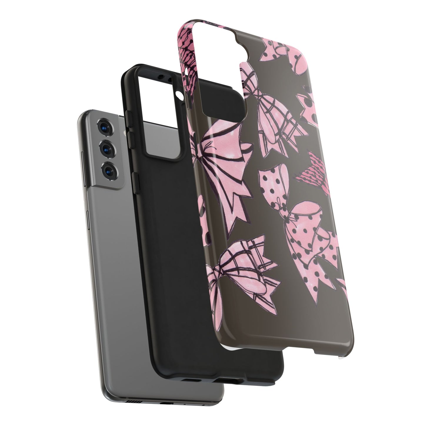 Cat Bows Toast Phone Case