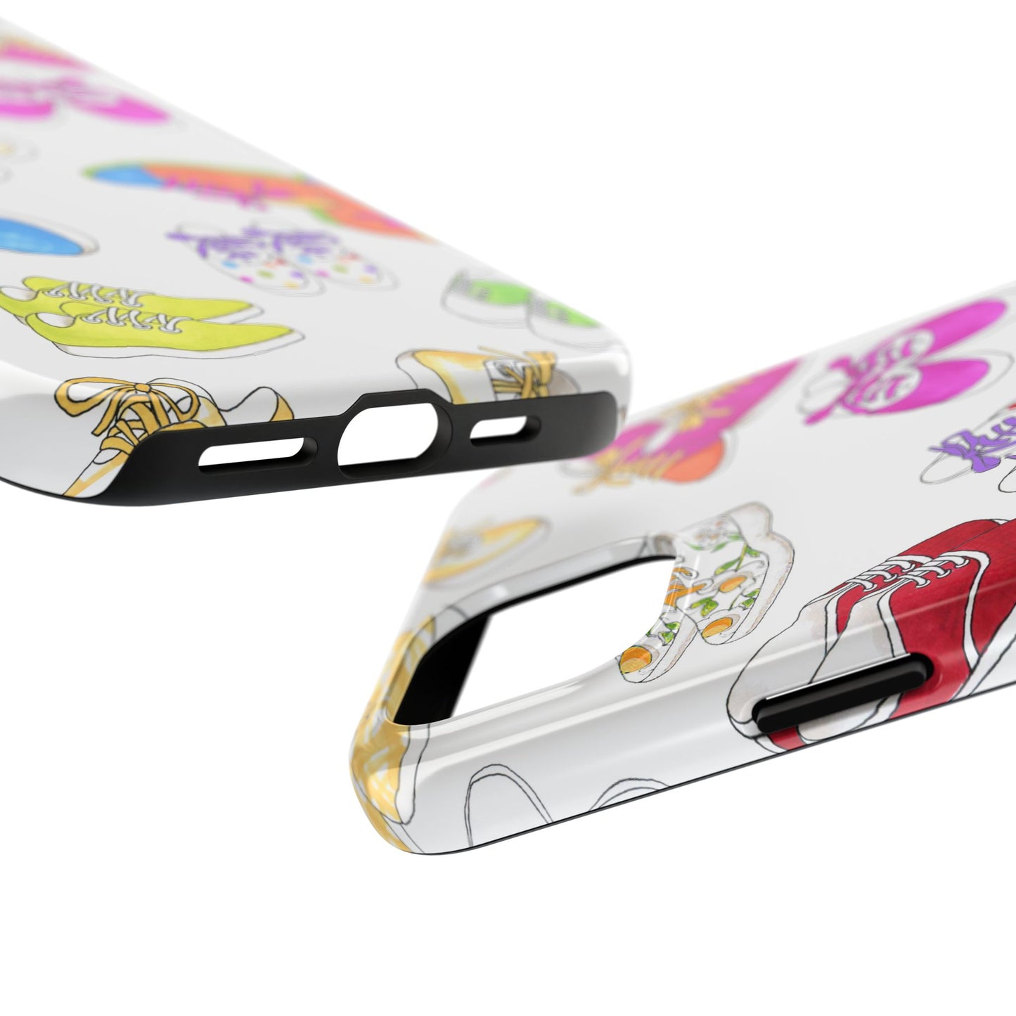 Happy Shoes Phone Case