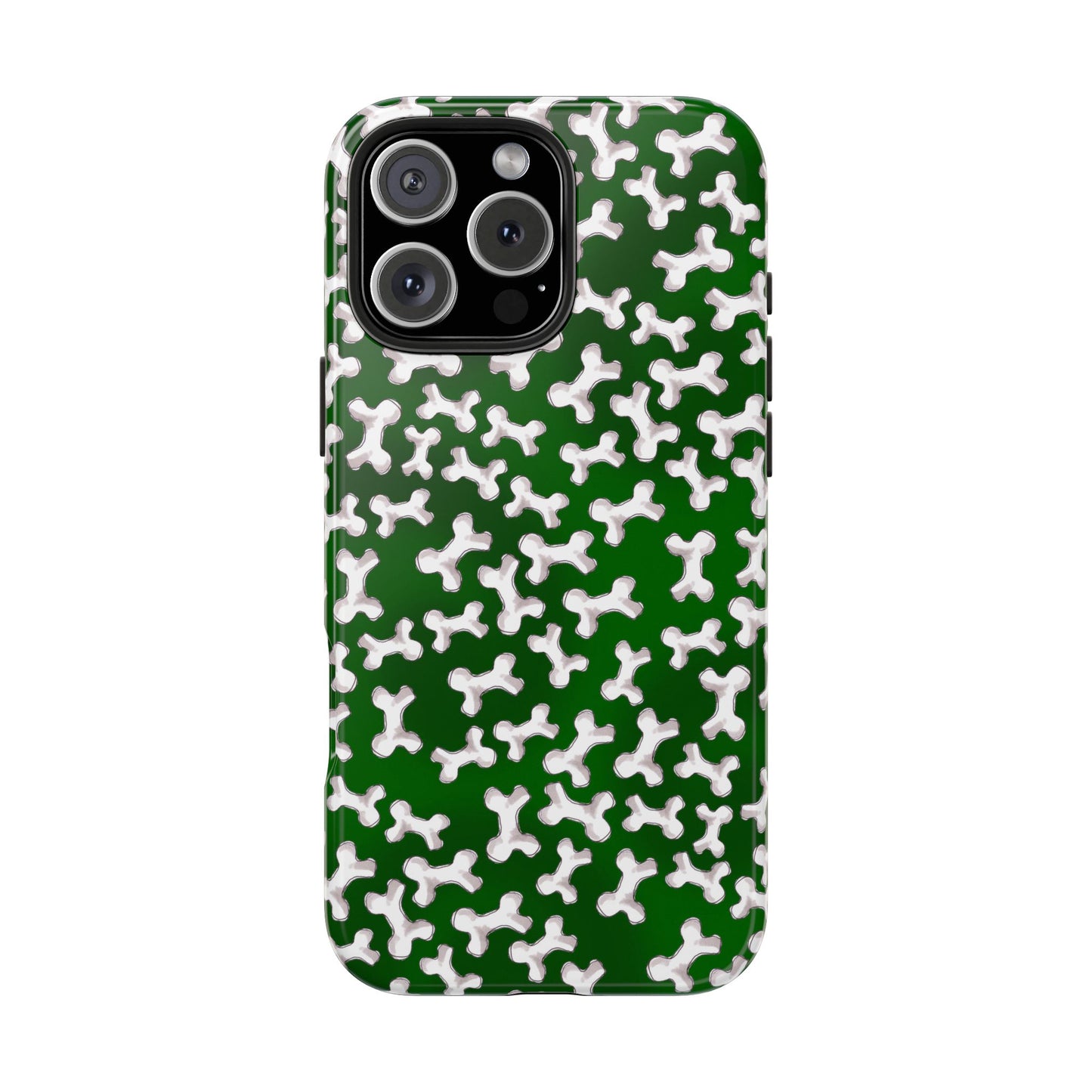 Bones a Lot Green Phone Case