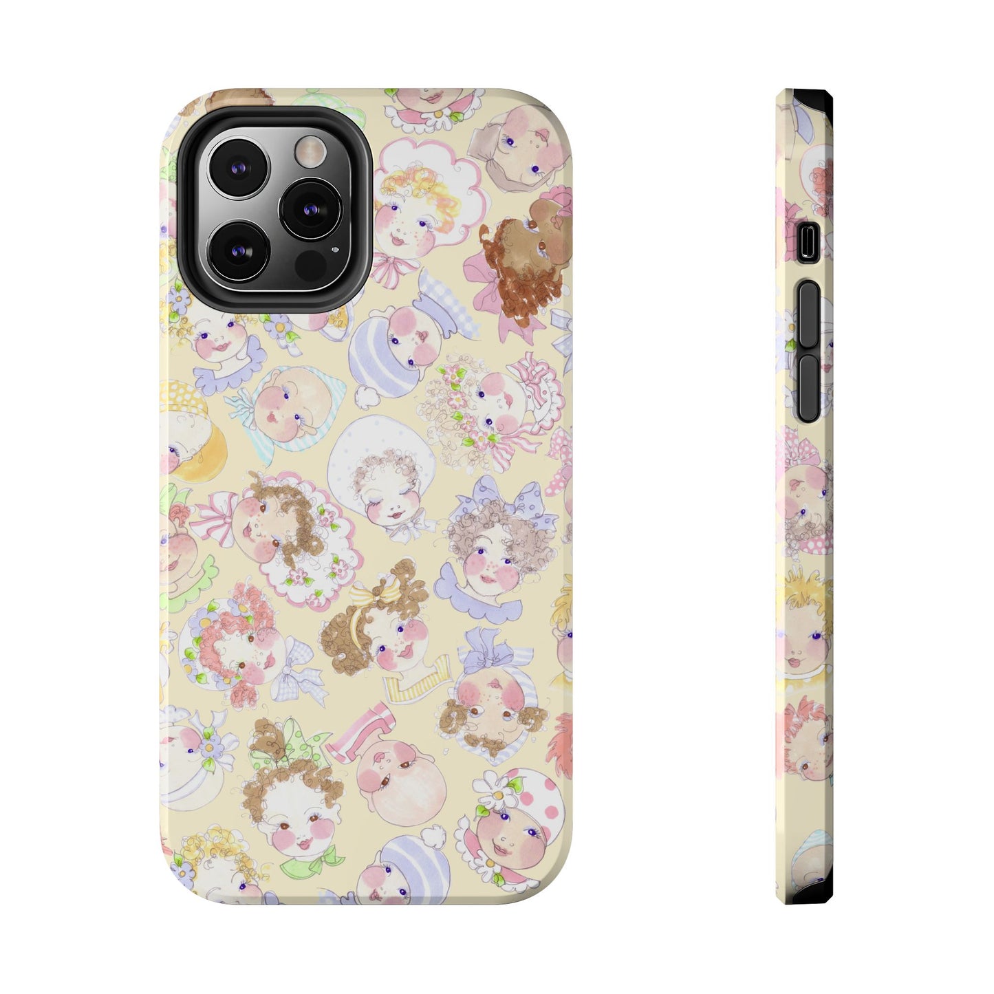Baby Face Fling Yellow Phone Case