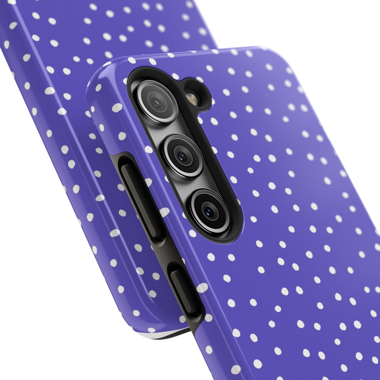 Dots Blue Phone Case