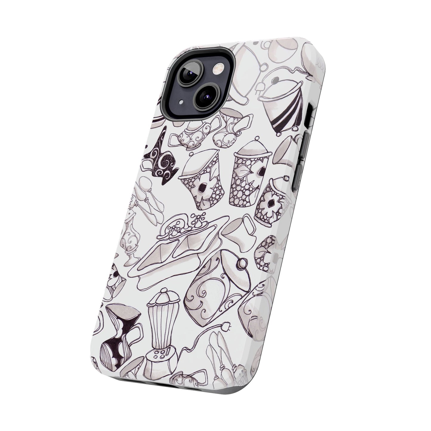 The Kitchen Sink White Phone Case
