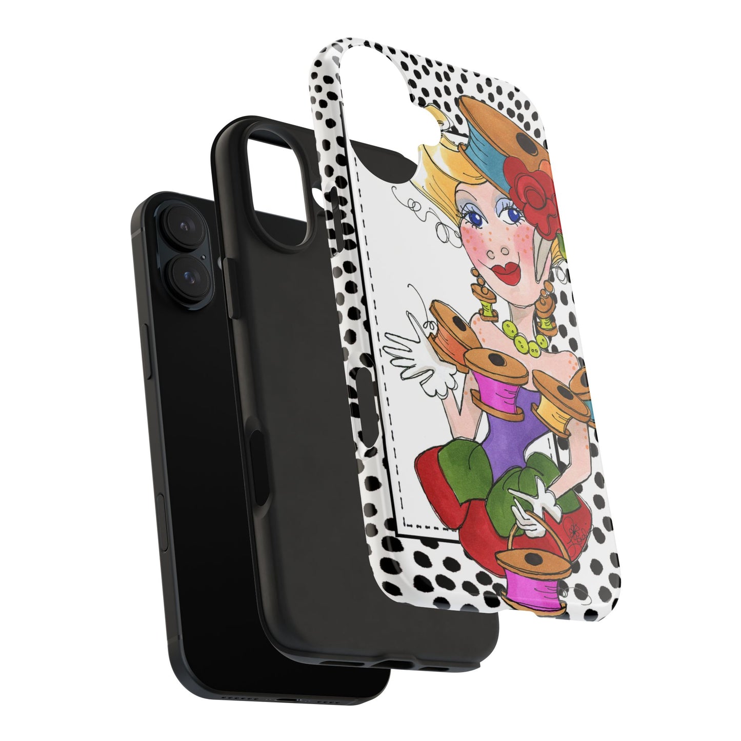 Sew Enthusiastic Phone Case