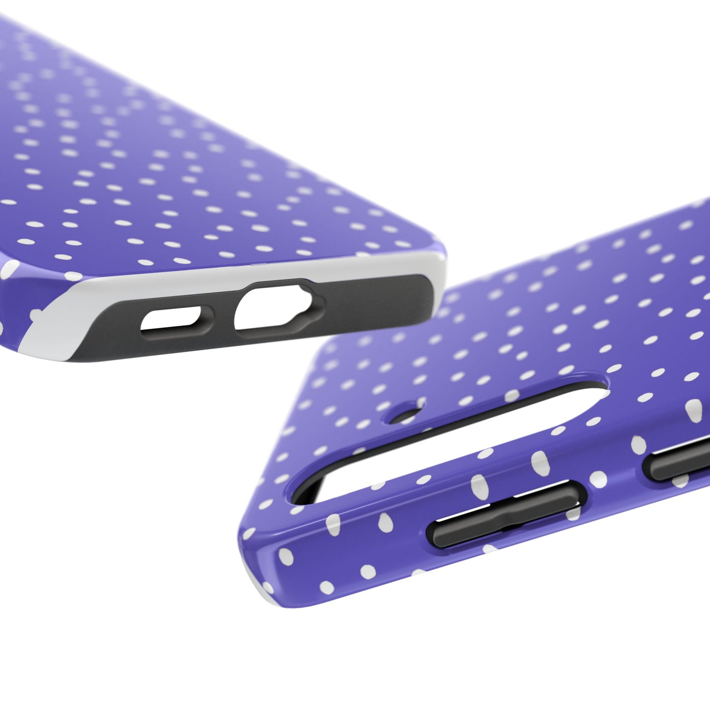 Dots Blue Phone Case