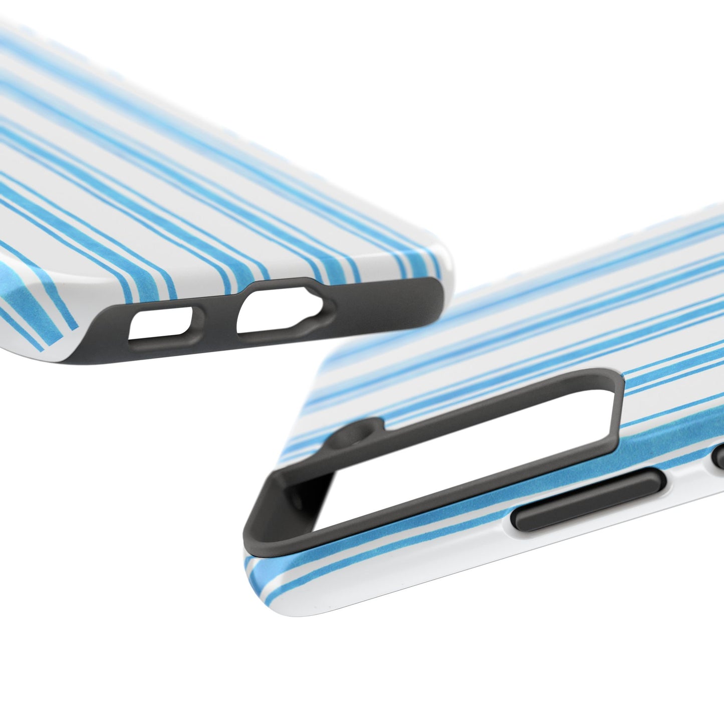 Awning Stripe Turquoise Phone Case