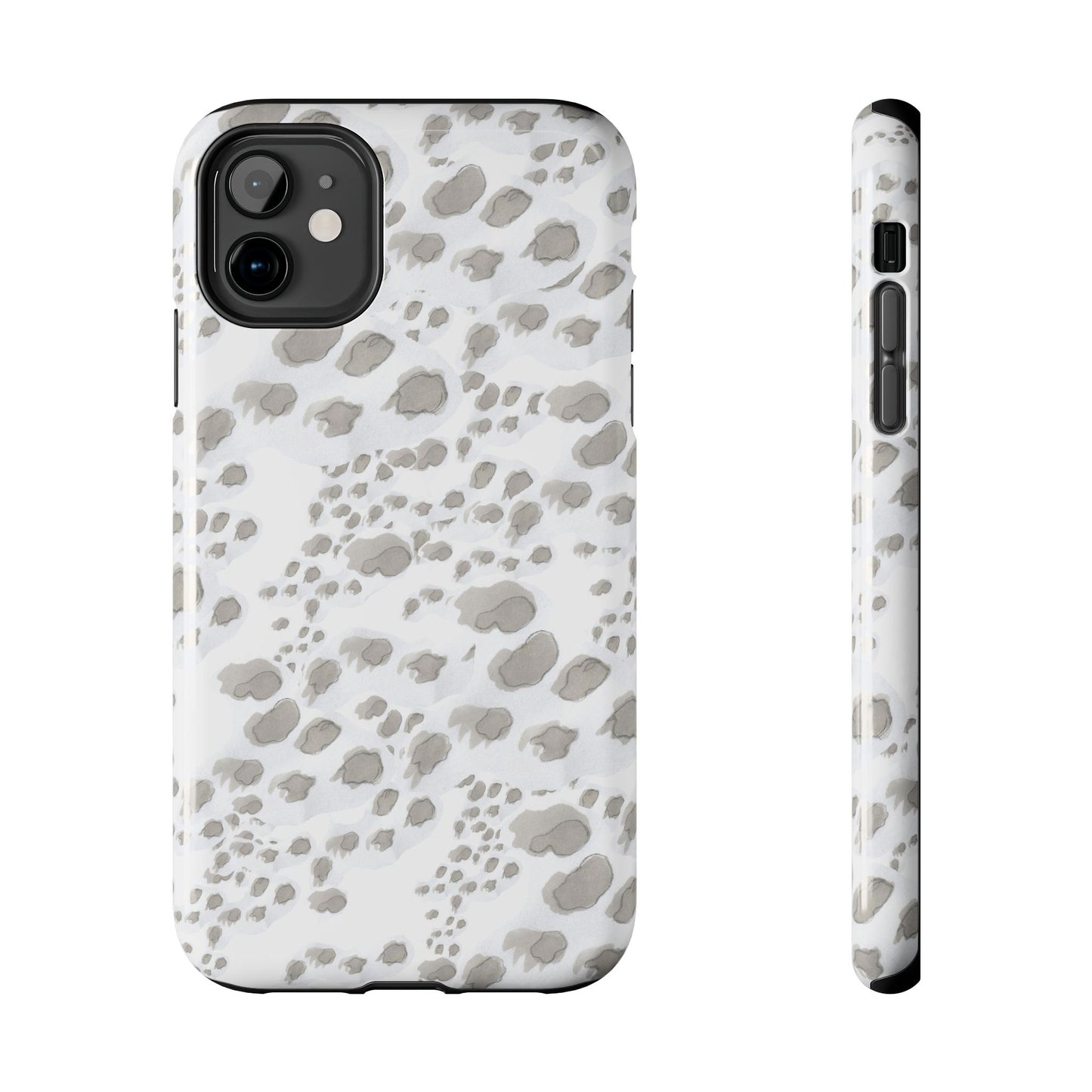 Kitty Dots White Phone Case