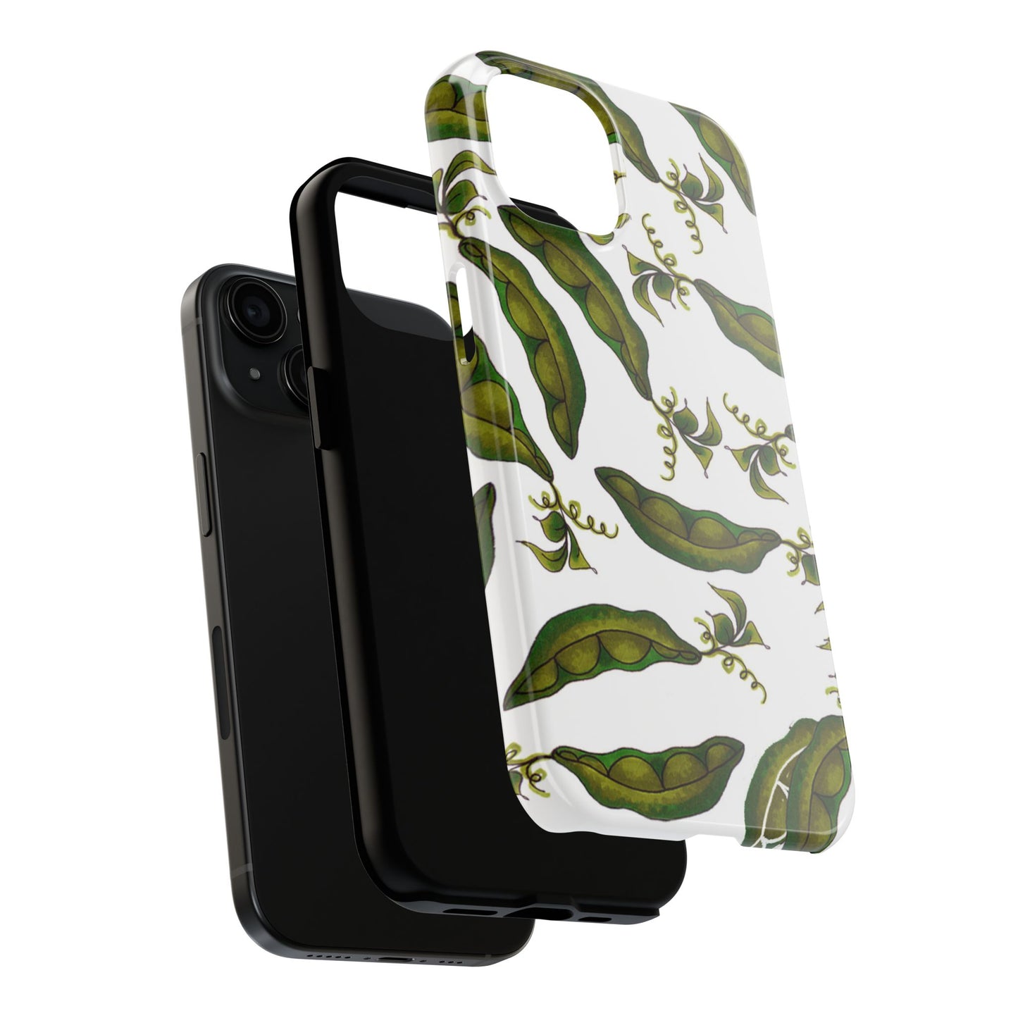 Green Beans Phone Case