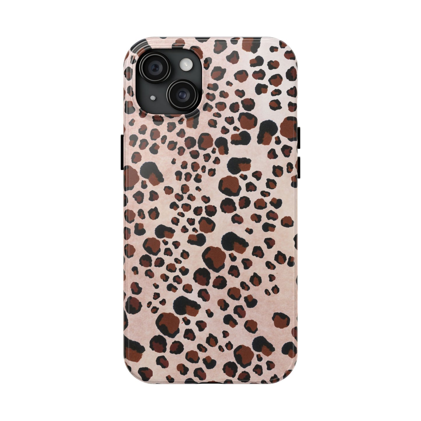 Leopard Light Pink Phone Case