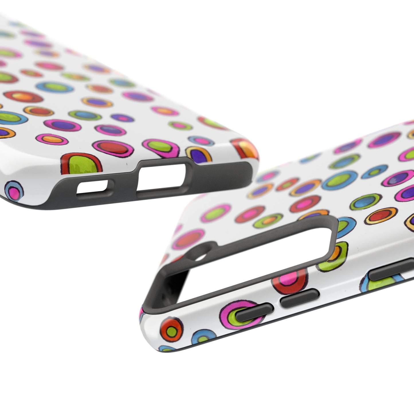 Dopey Dots White Phone Case