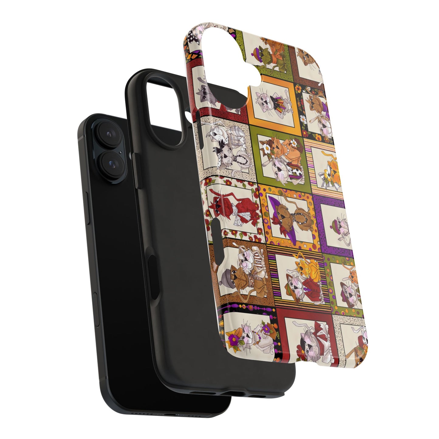 Spice Cats Phone Case