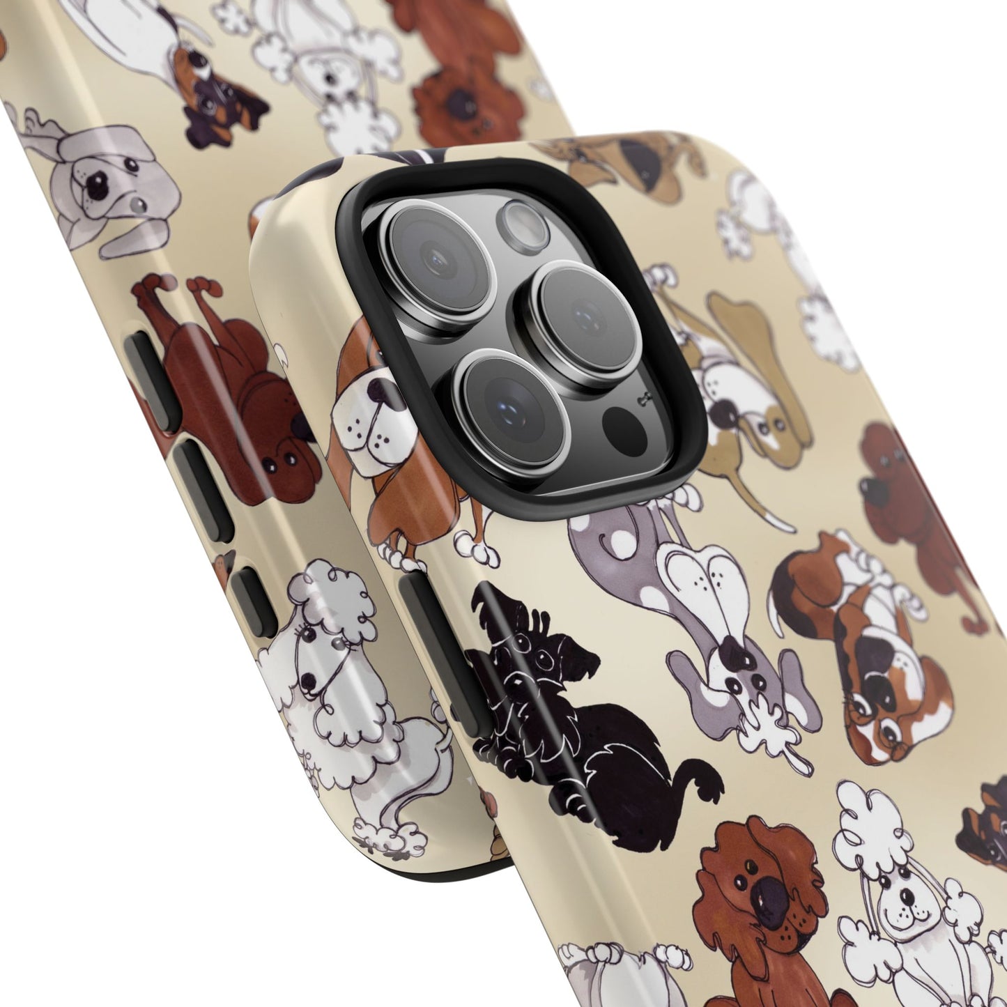 Tossed Doggies Bone Phone Case