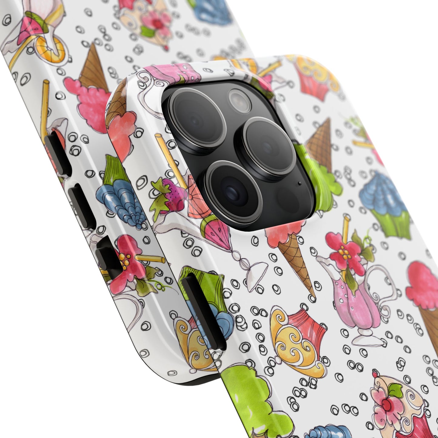 Resort Food White Phone Case