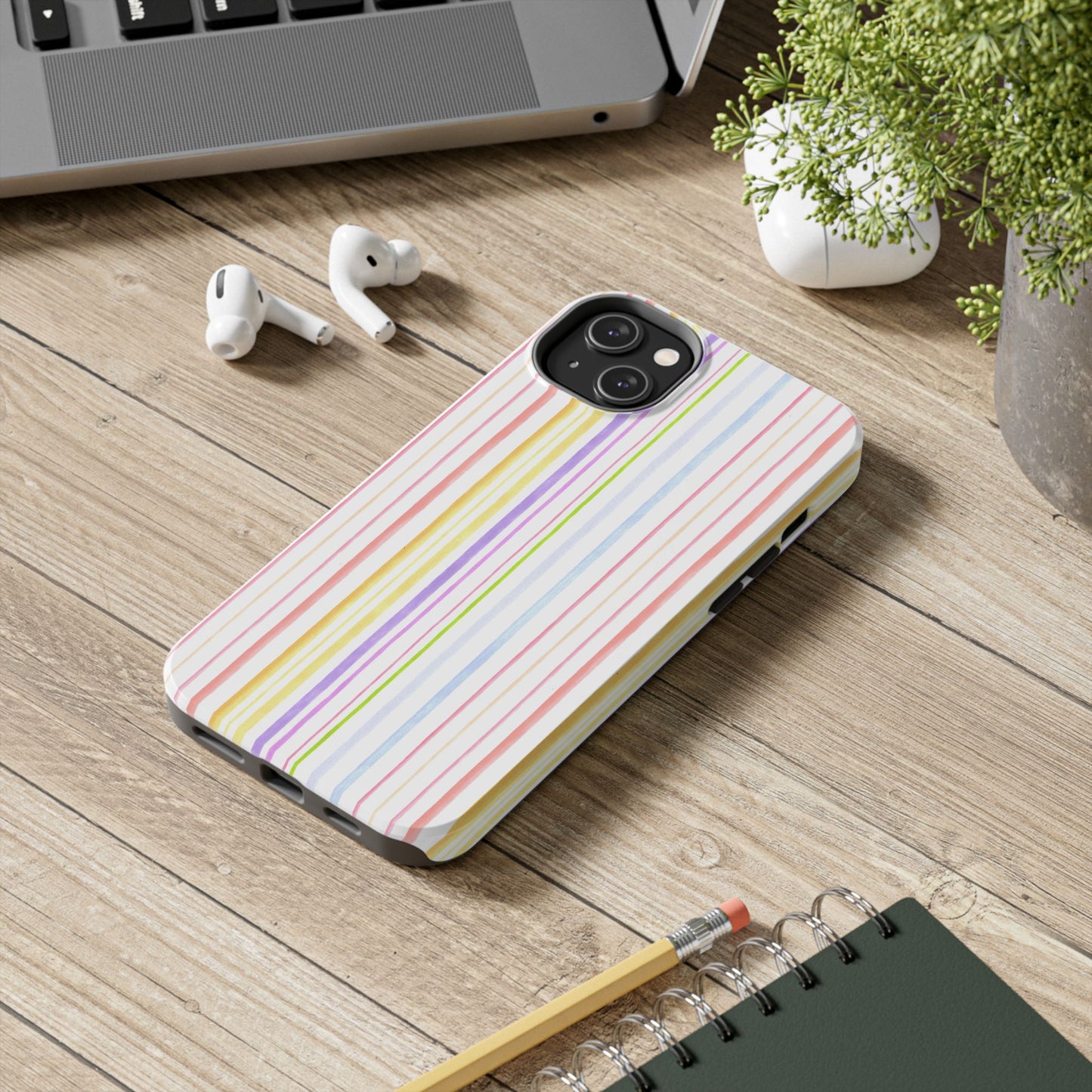 Fairy Fun Stripe Phone Case