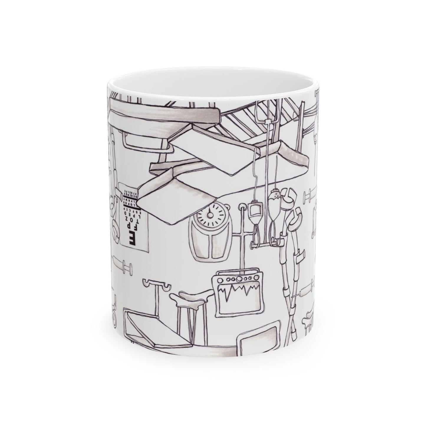 Essentials White Cup