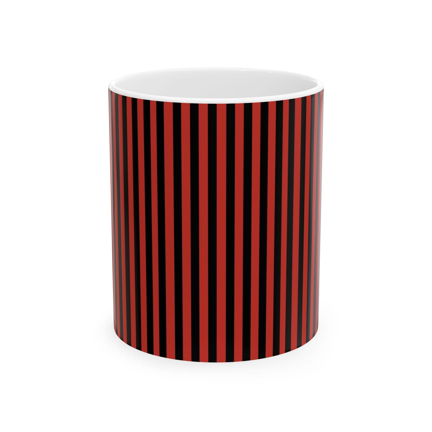 Stripe Red / Black Cup