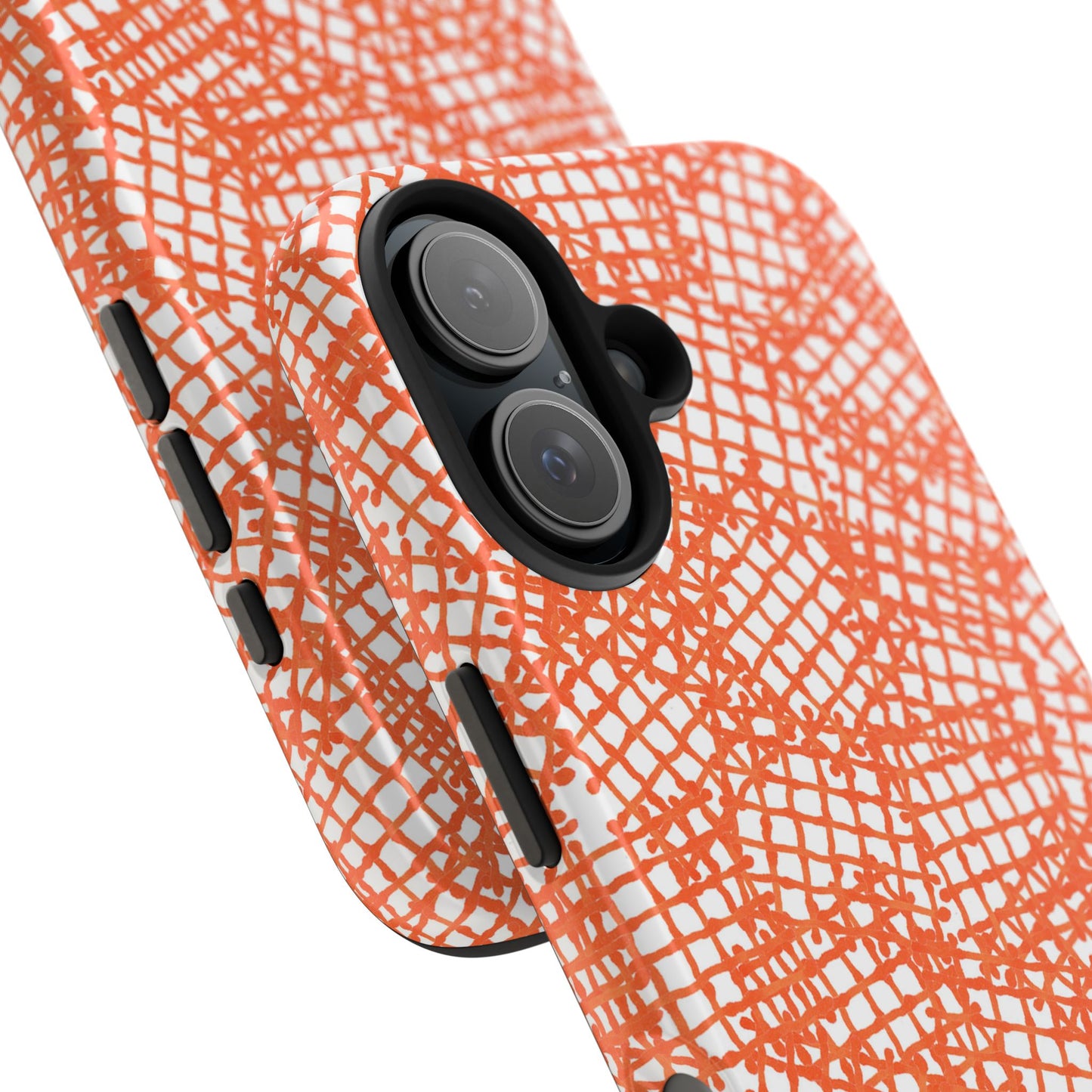 Random Waffle Orange Phone Case