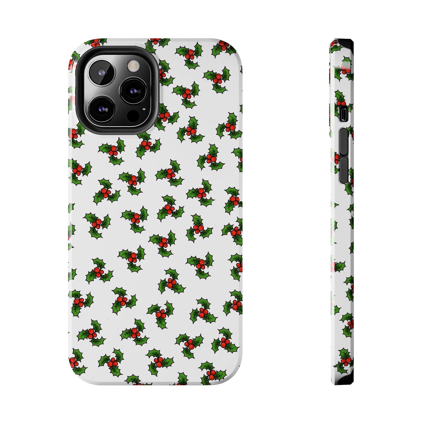 Holly Dance White Phone Case