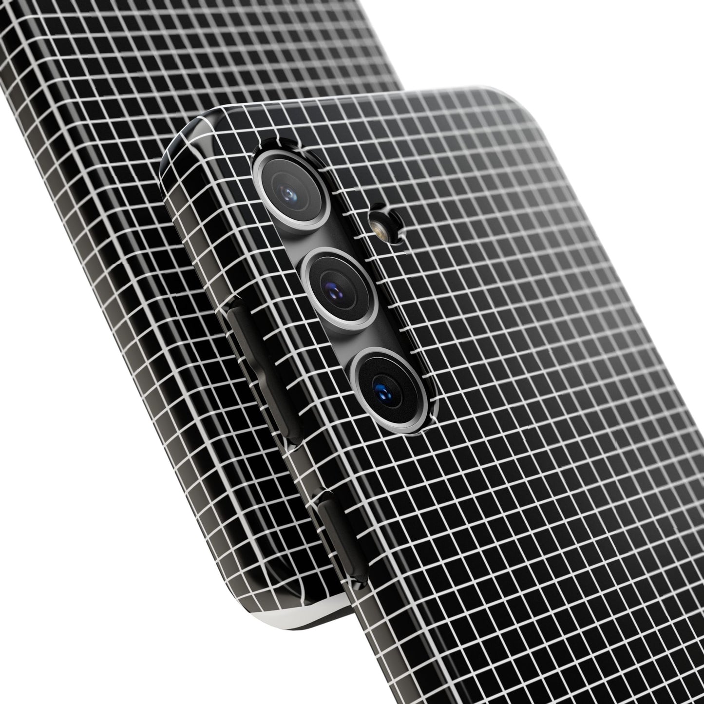 Window Pane Black / White Phone Case