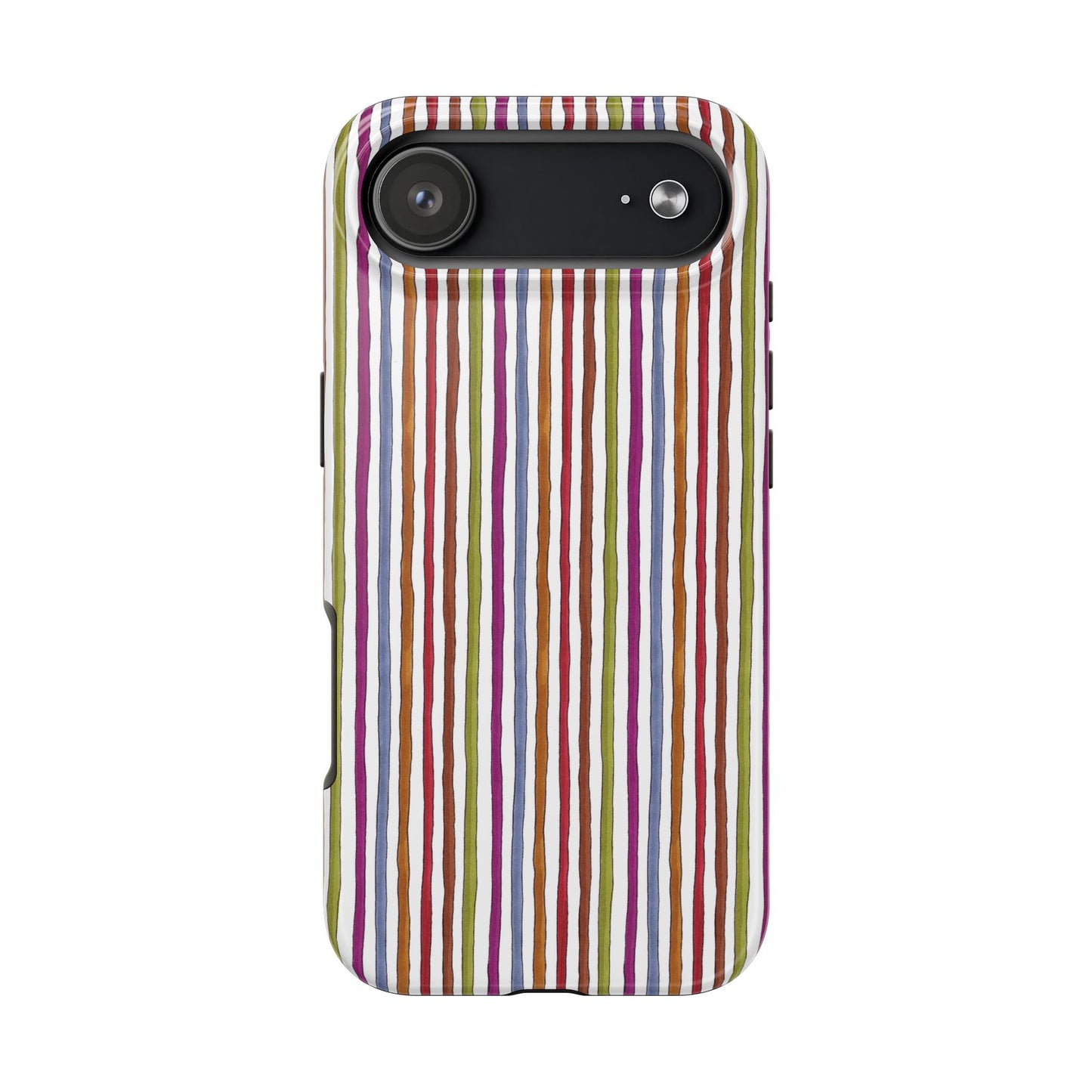 Stripe White Phone Case