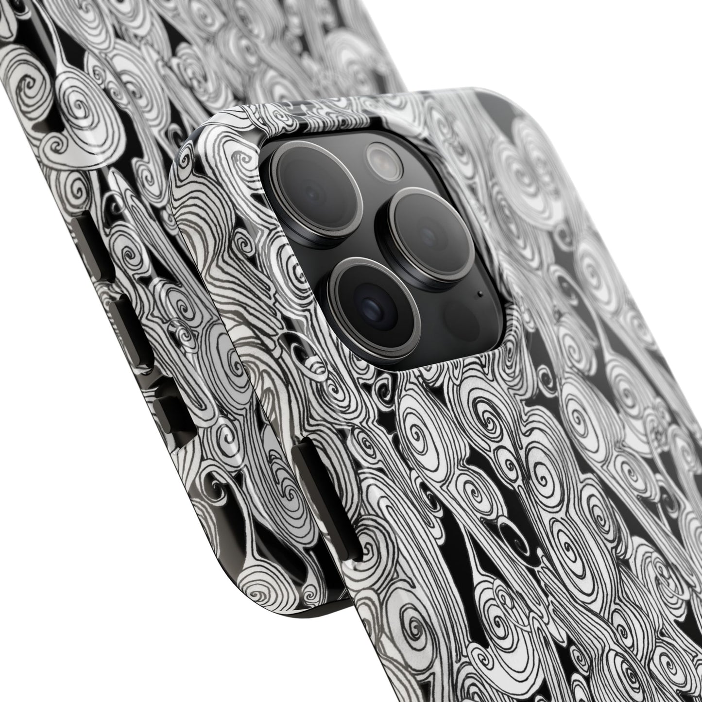 Bark Bark Black Phone Case