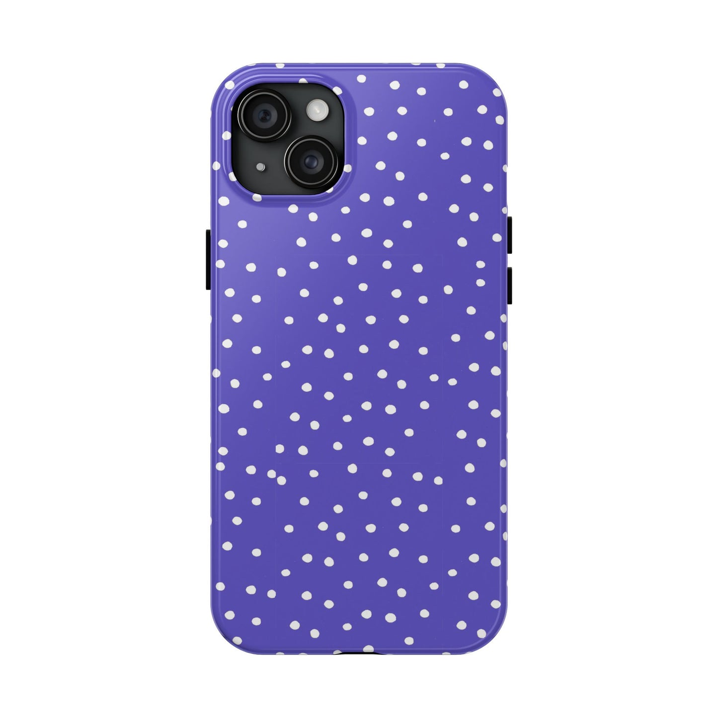 Dots Blue Phone Case