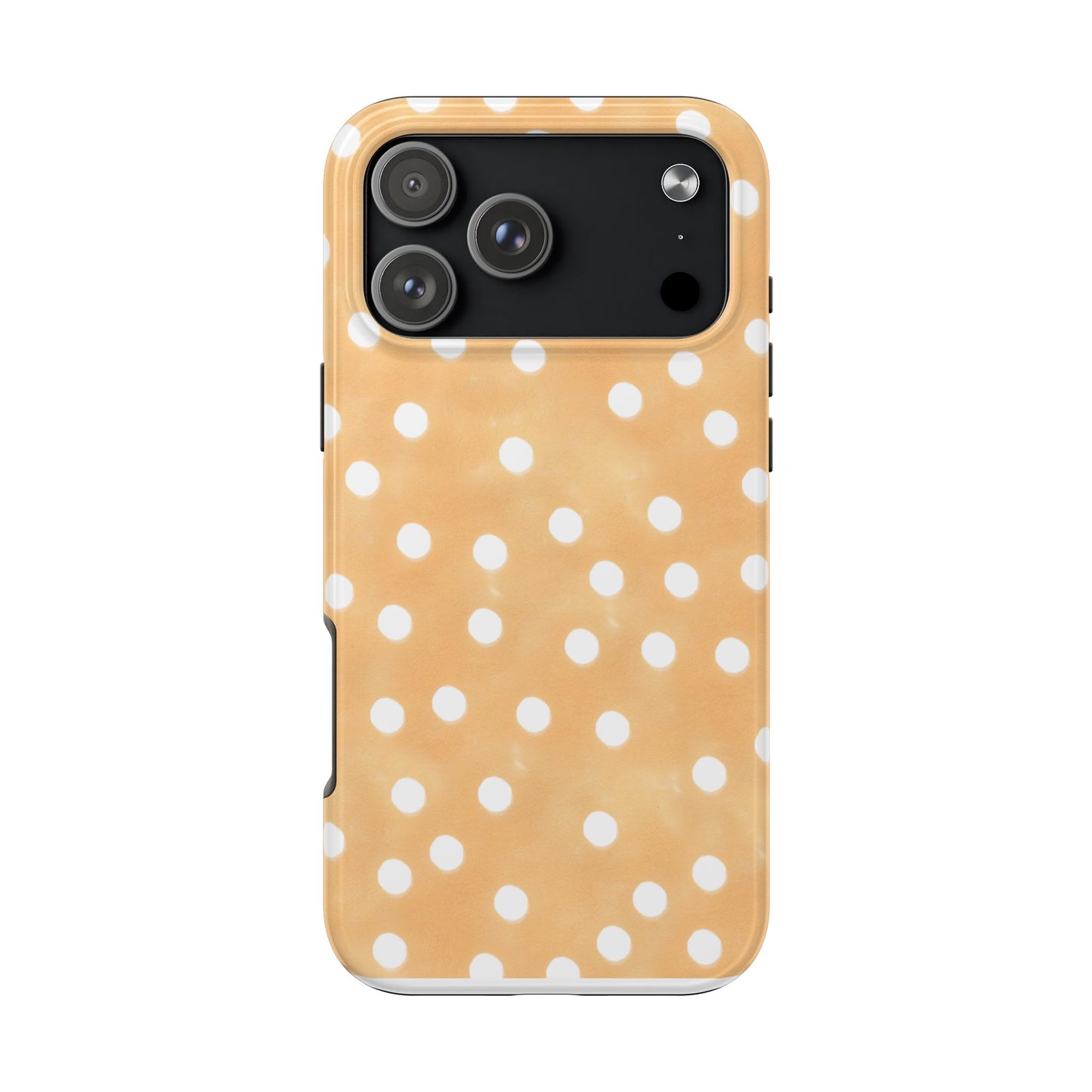 Big Dots Orange Phone Case