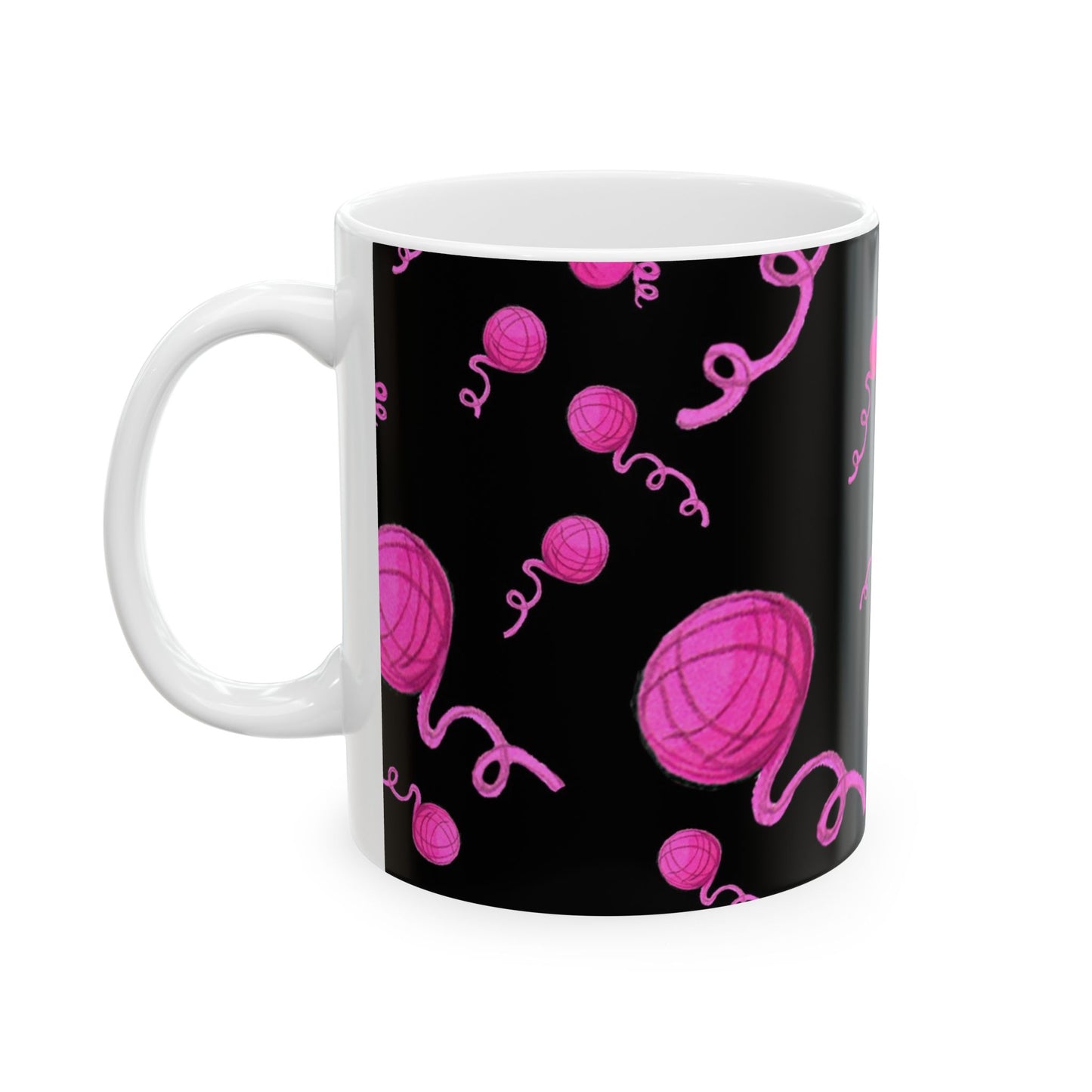 Yarniverse Pink Cup