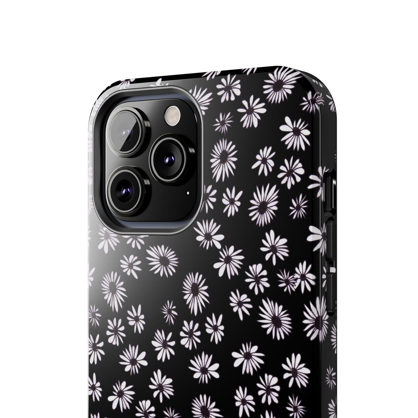 Random Daisy Black / White Phone Case
