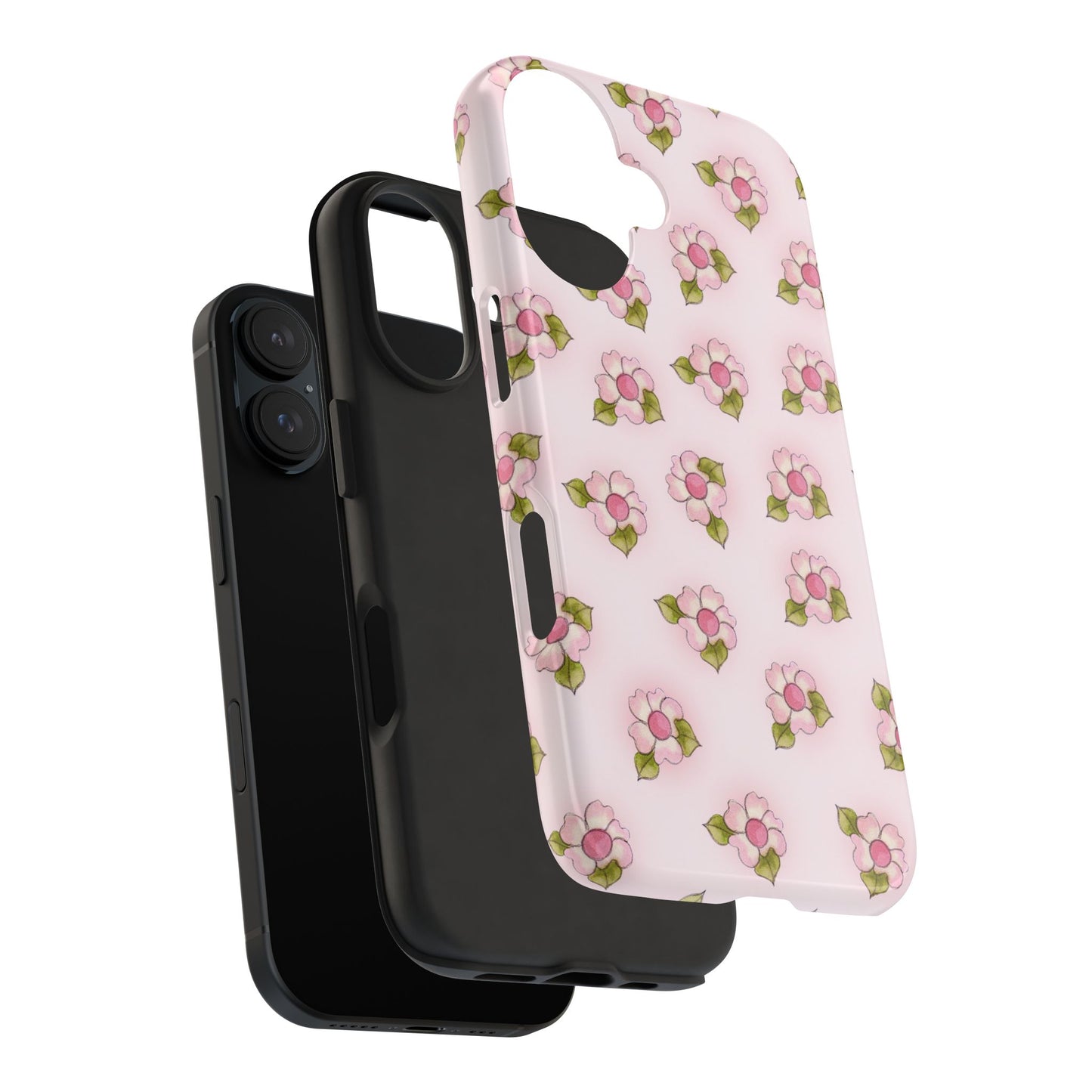 Flowers Pink Phone Case