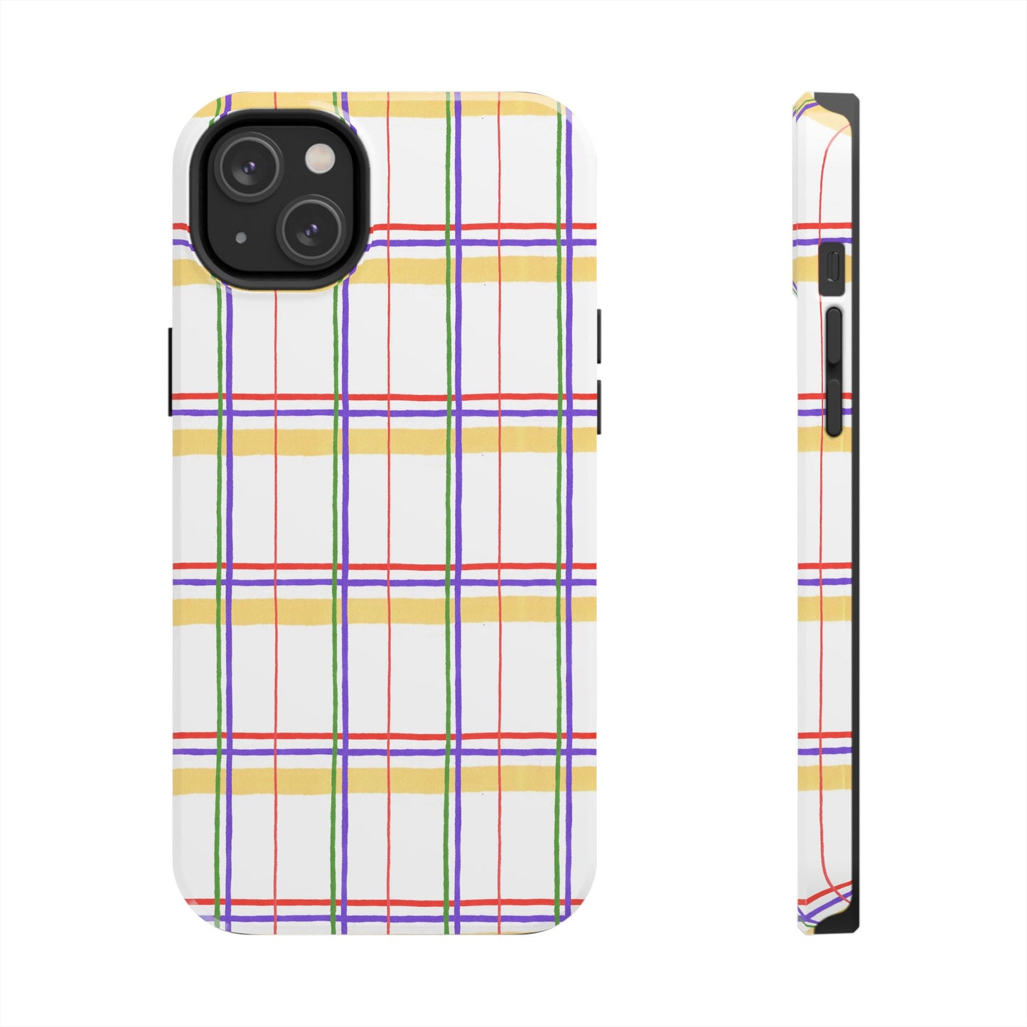 Kitchen Plaid Primary Phone Case