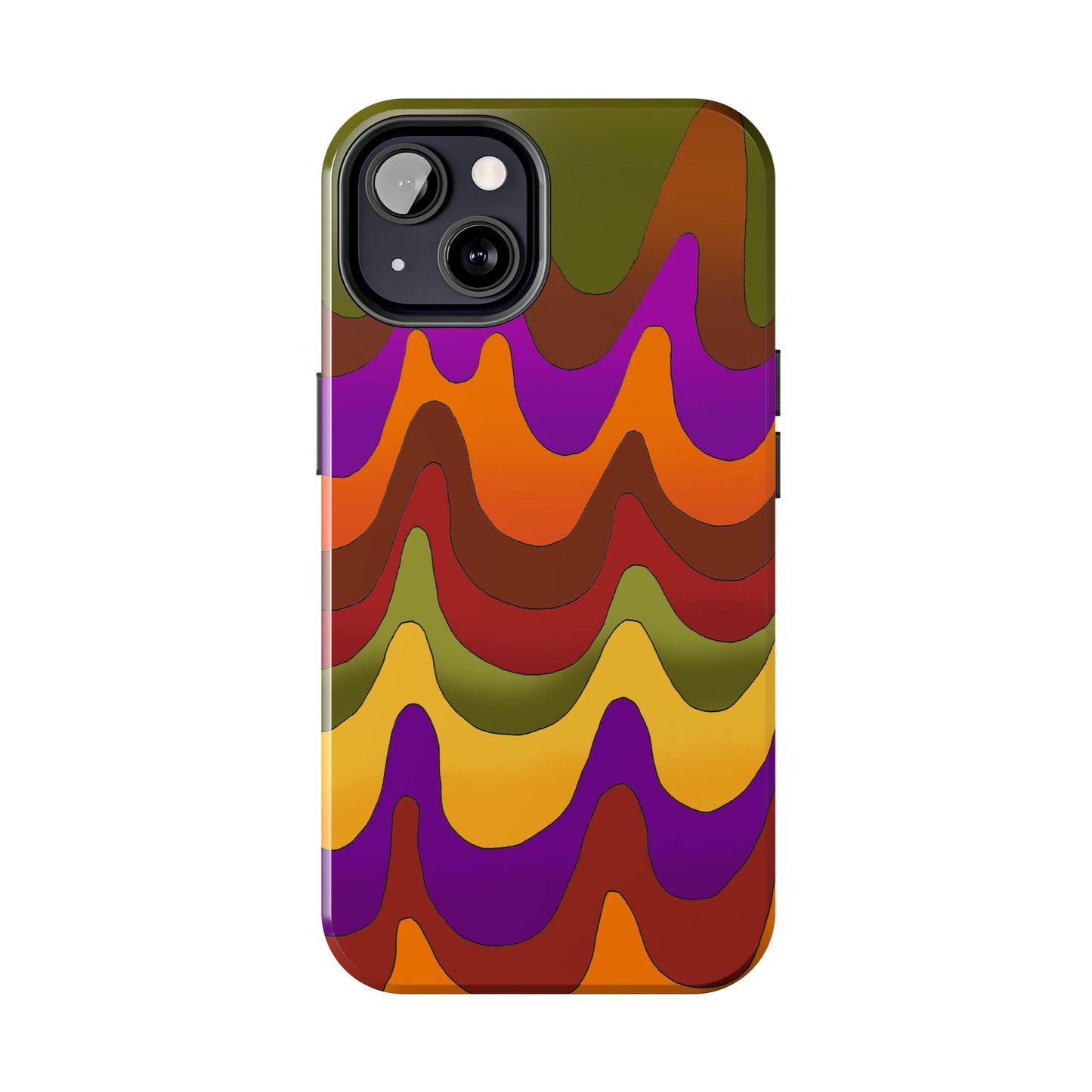 Flame Phone Case