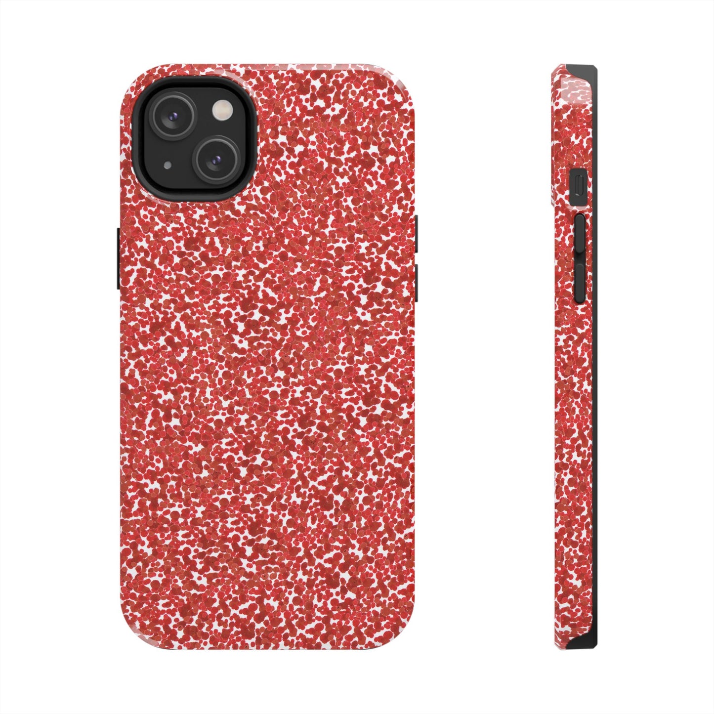 Confetti Red Phone Case