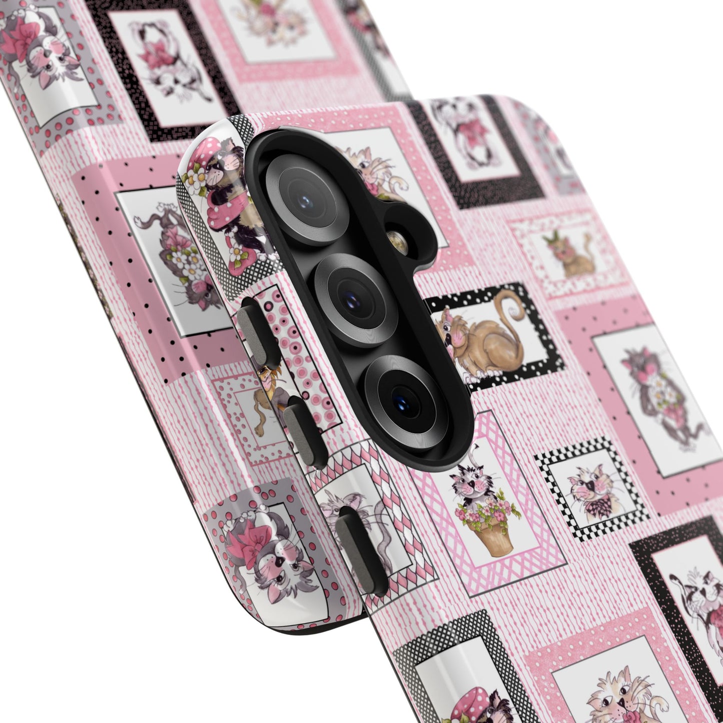 Fancy Cats Phone Case
