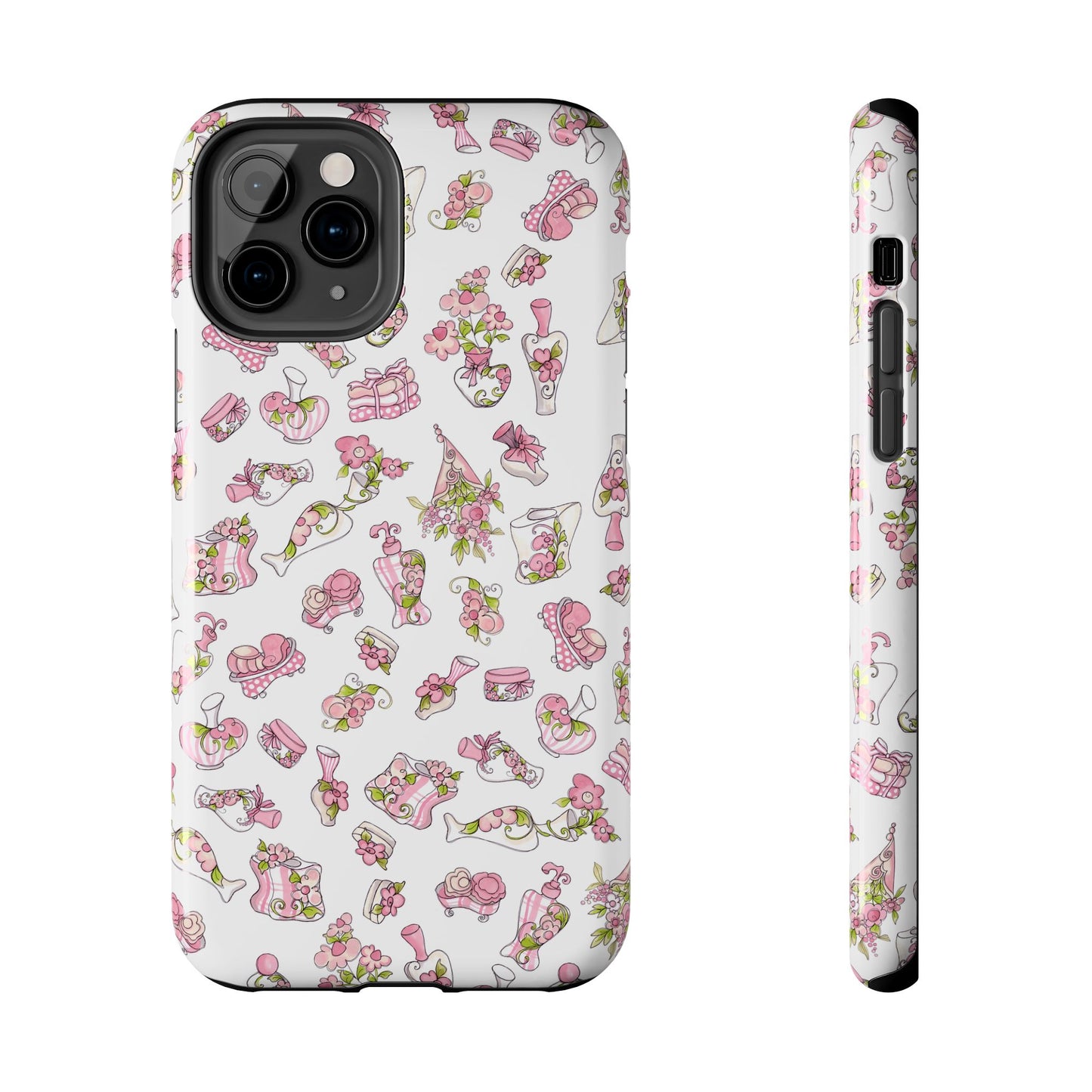 Bath Beauties White Phone Case