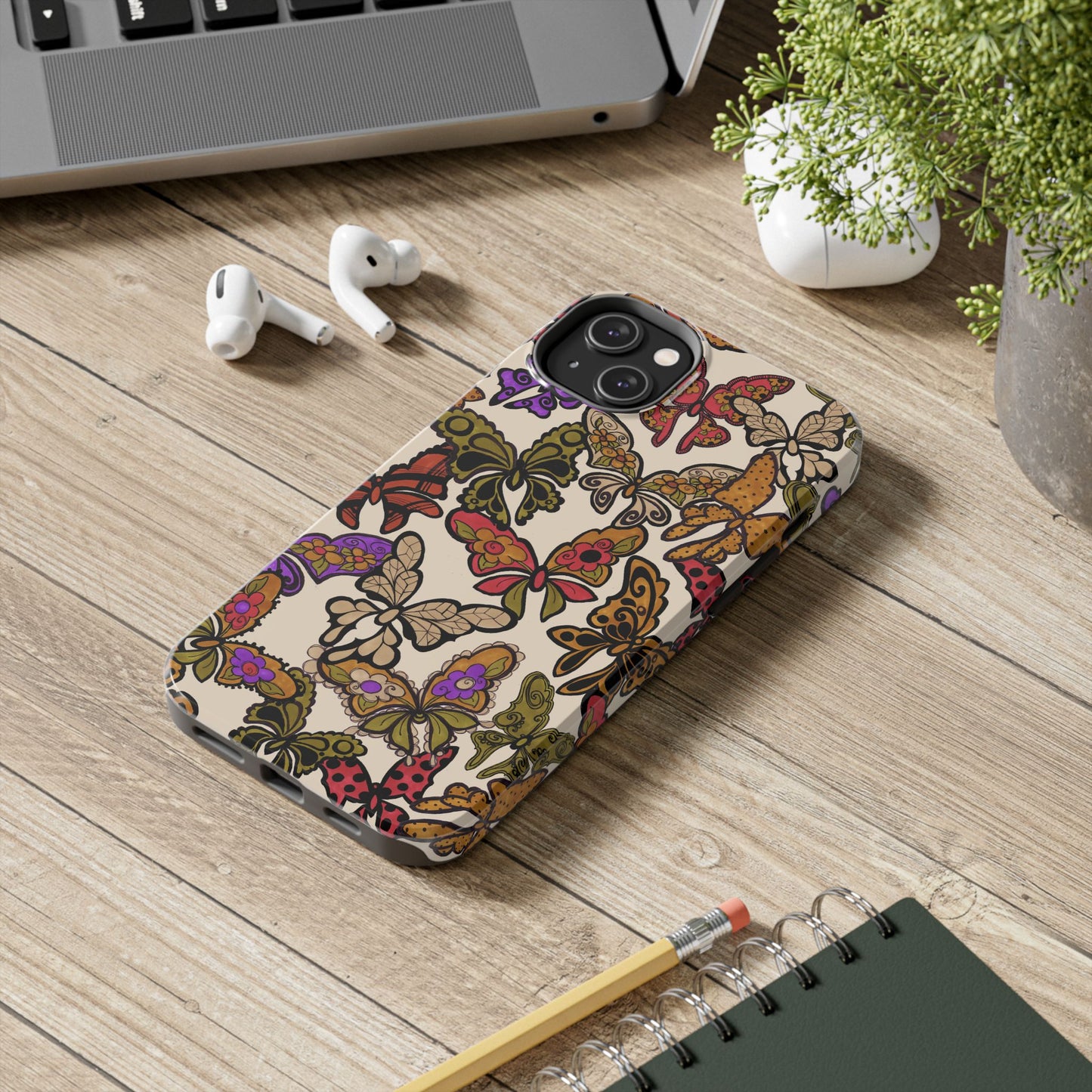 Flighty Muslin Phone Case
