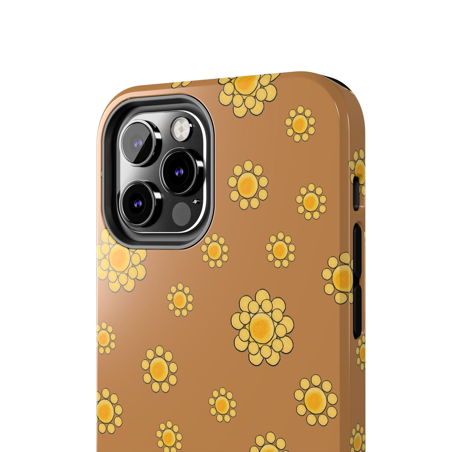 Bandana Dots Tan Phone Case