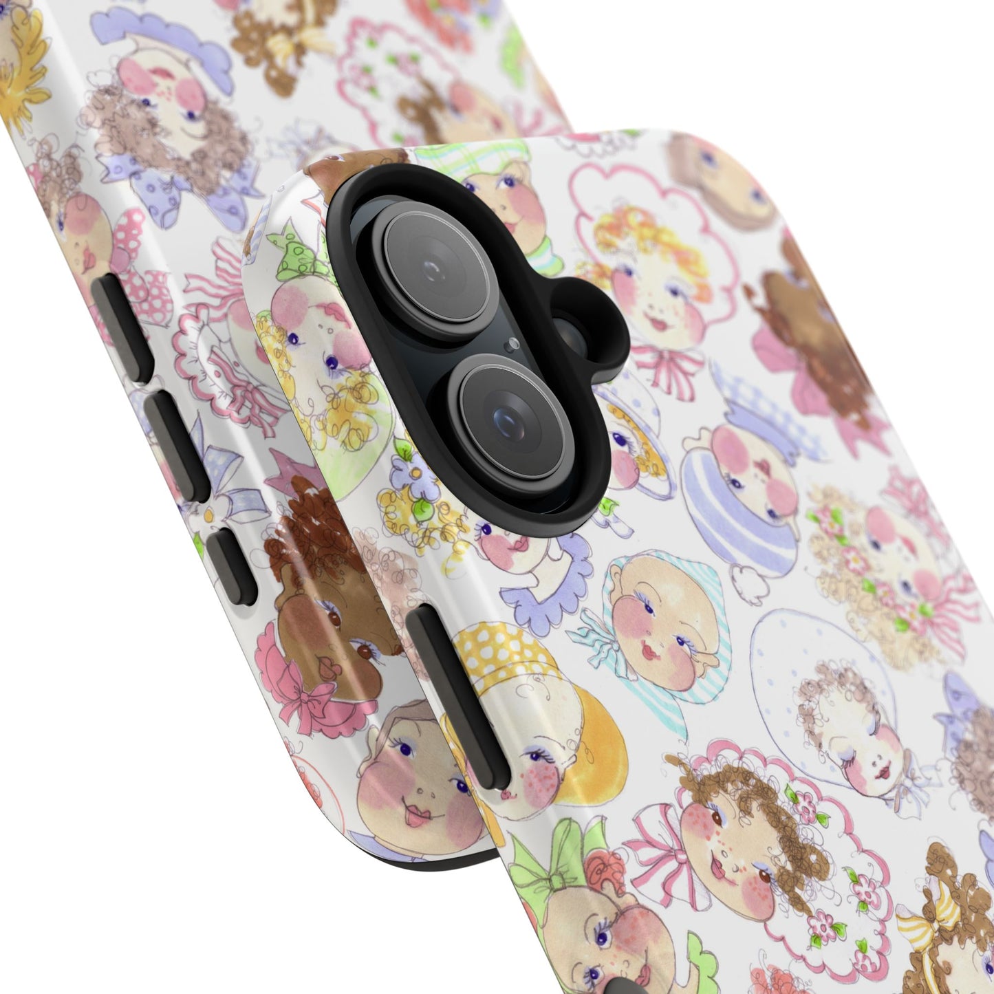 Baby Face Fling White Phone Case