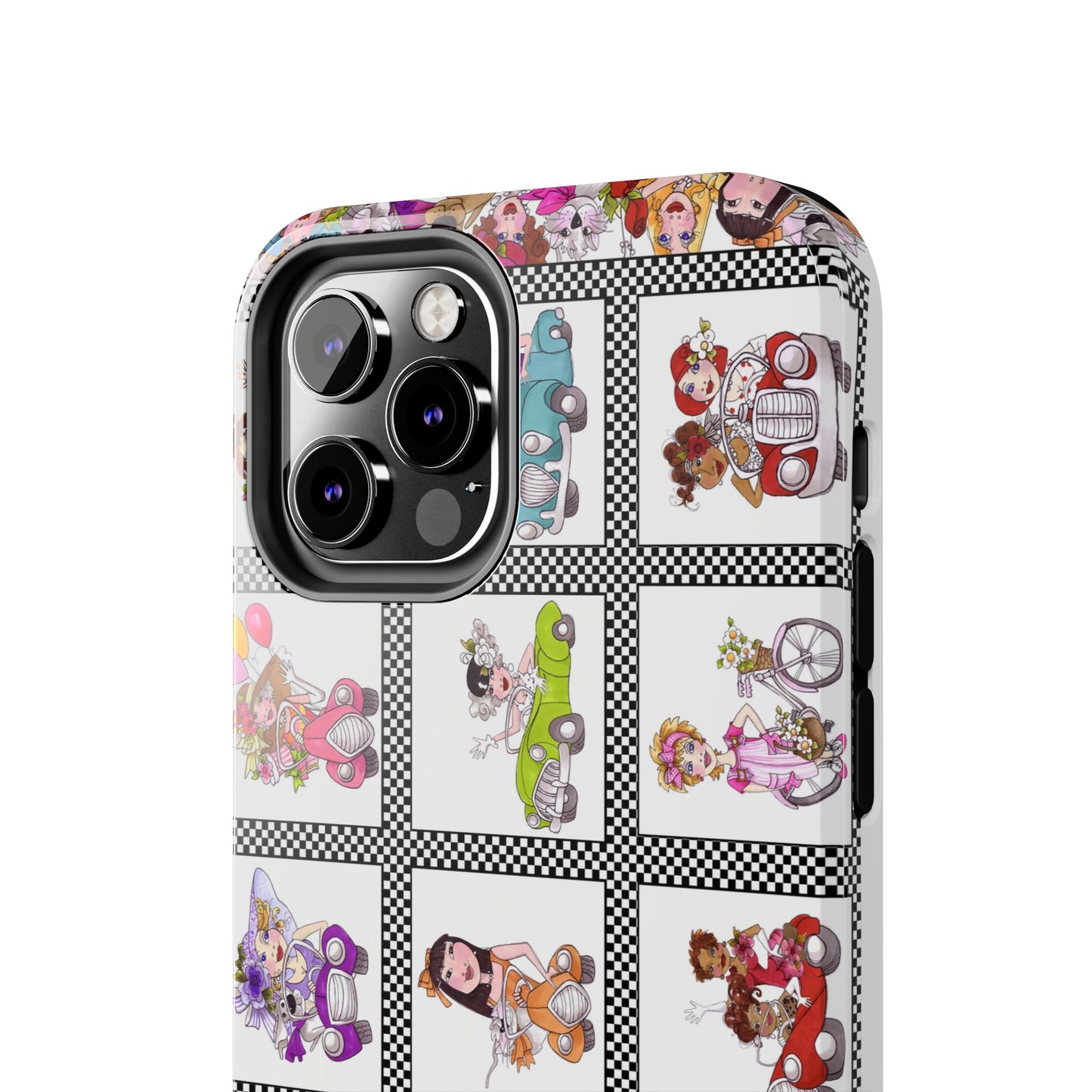 Fast Women Parade 2 Phone Case