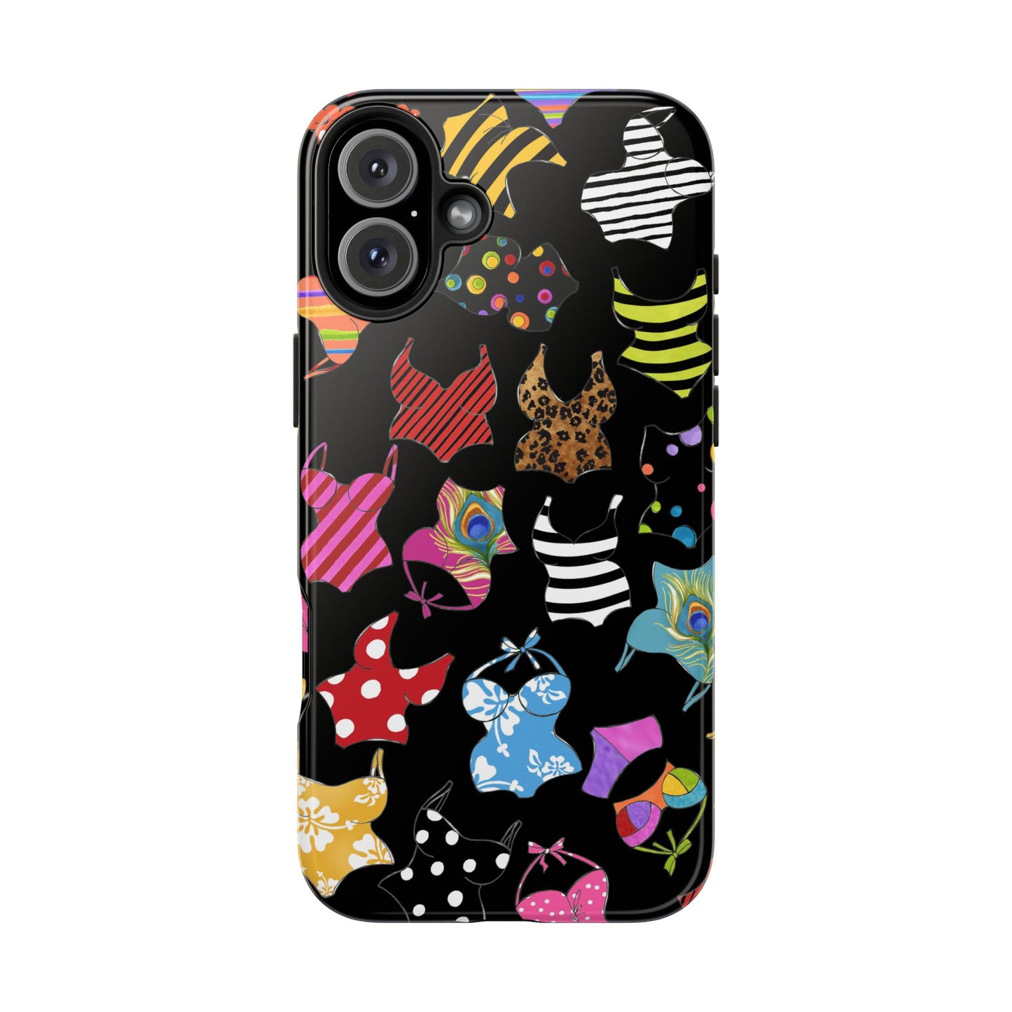 Assorted Suits Black Phone Case