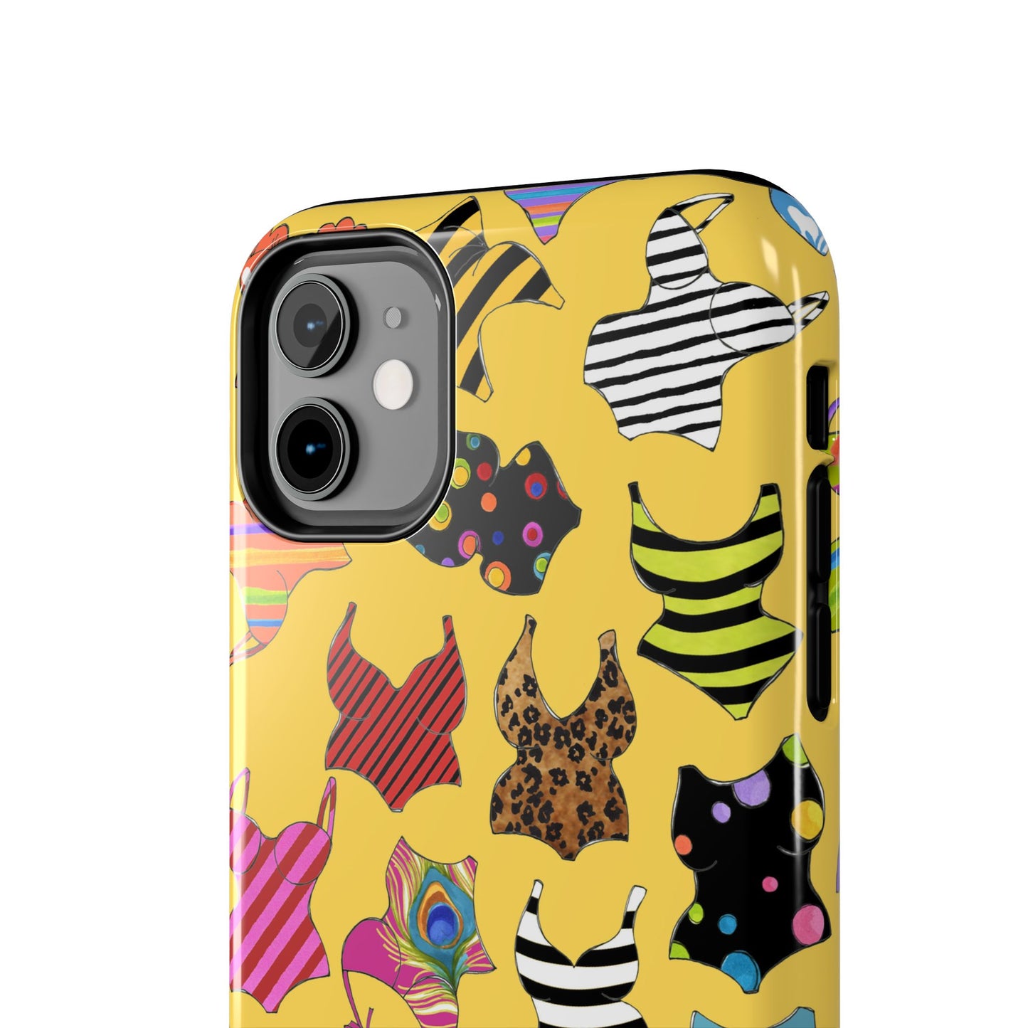 Assorted Suits Yellow Phone Case