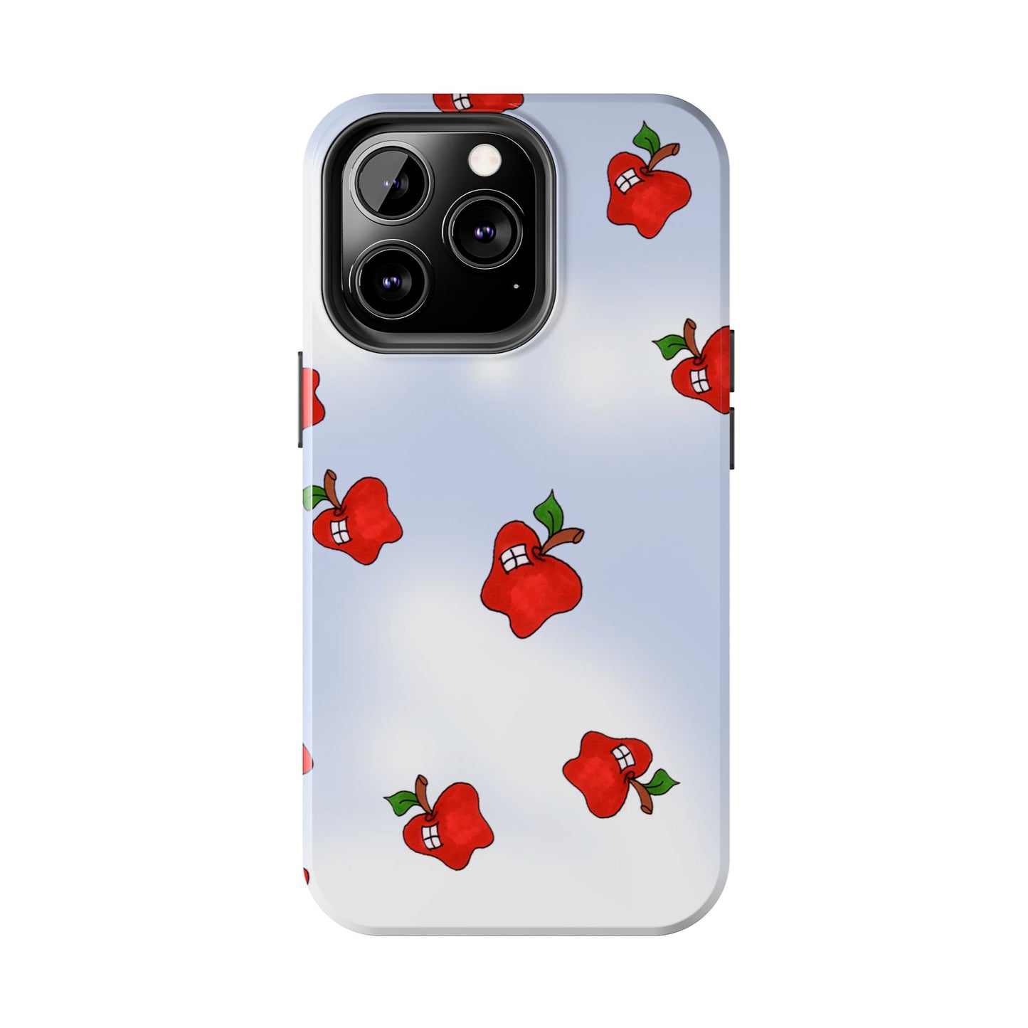 Flying Apples Blue Sky Phone Case