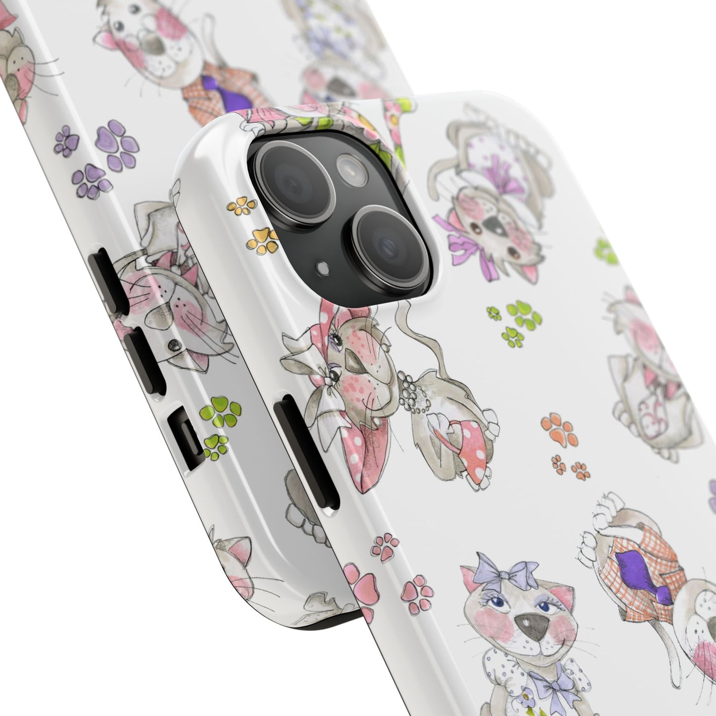 Kitty Toss Phone Case