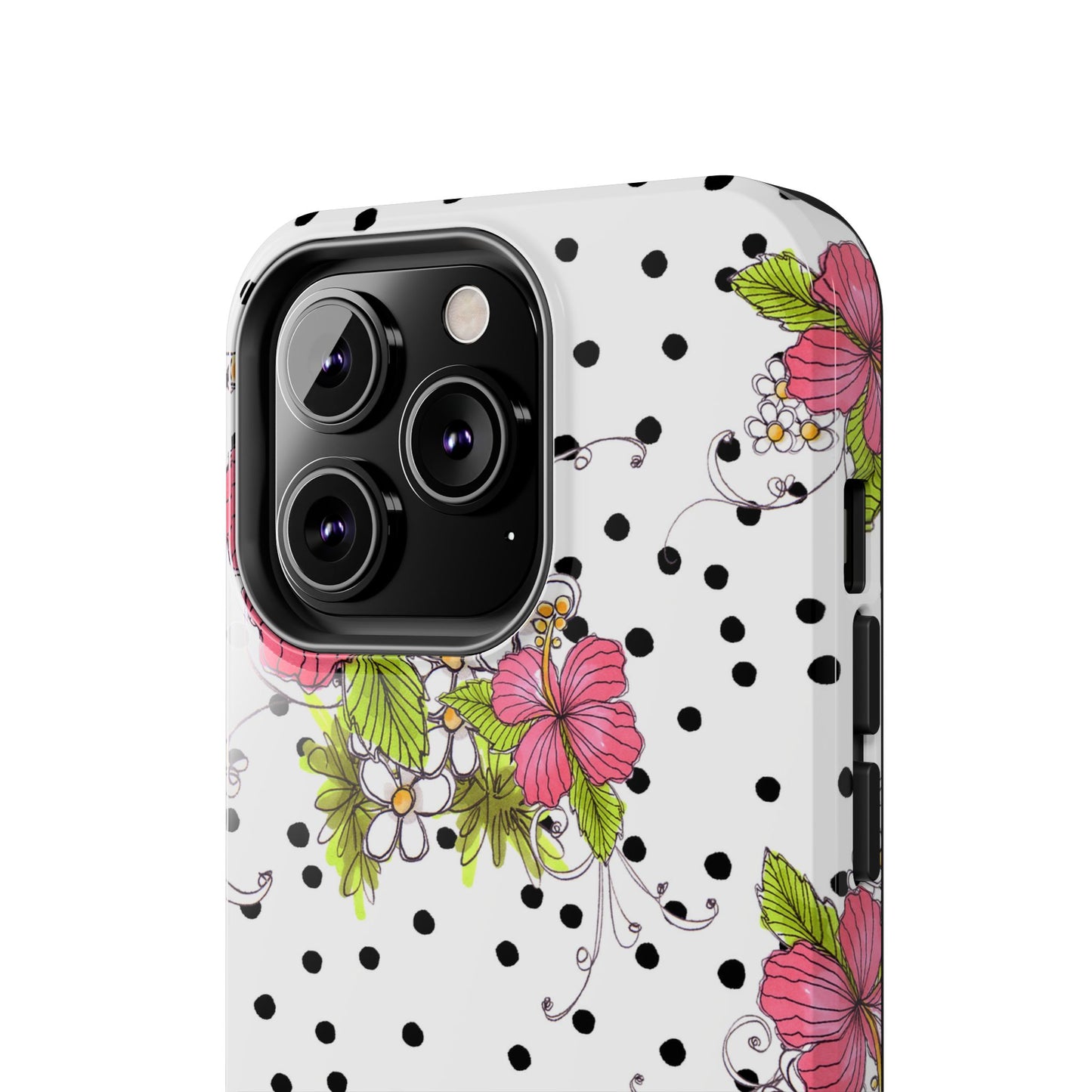 Lady Luau White Phone Case