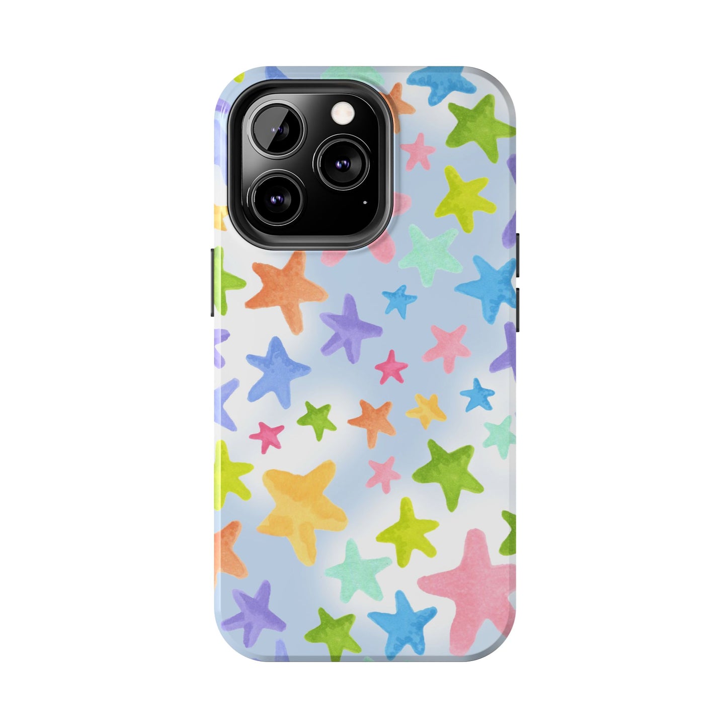 Happy Stars Blue Sky Phone Case