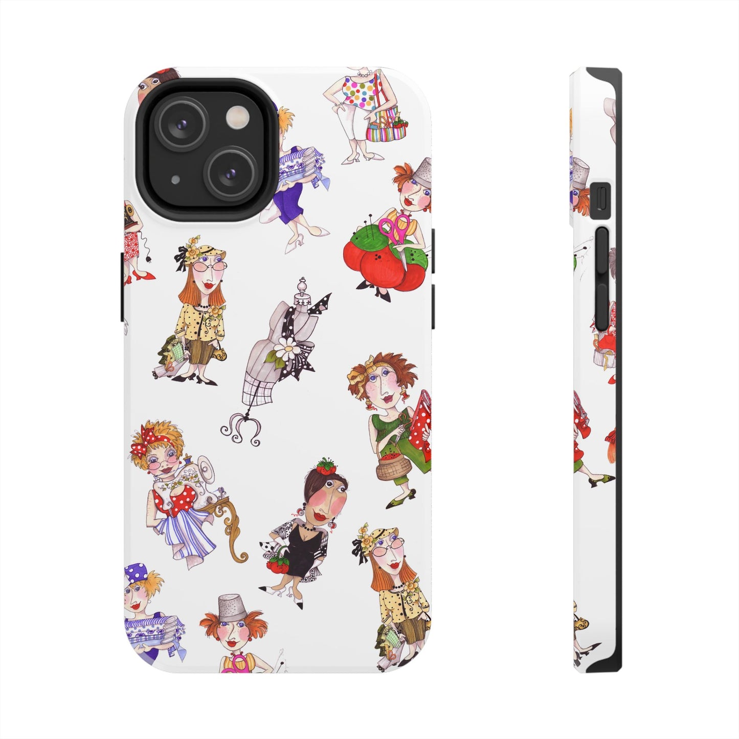 Sewphisticates White Phone Case