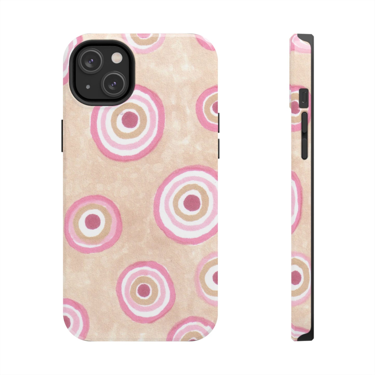 Circle Swatch Phone Case