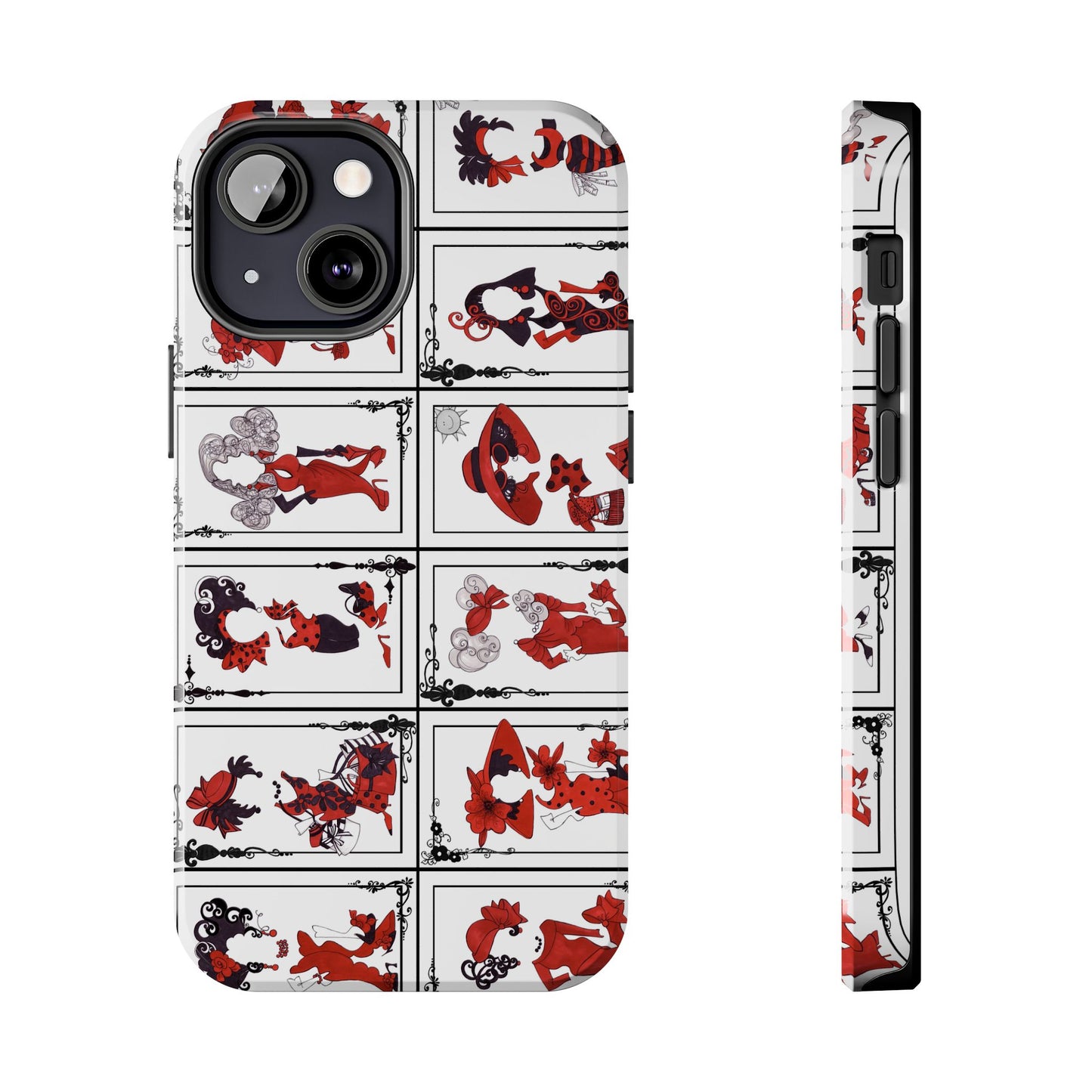 She's Gone Phone Case