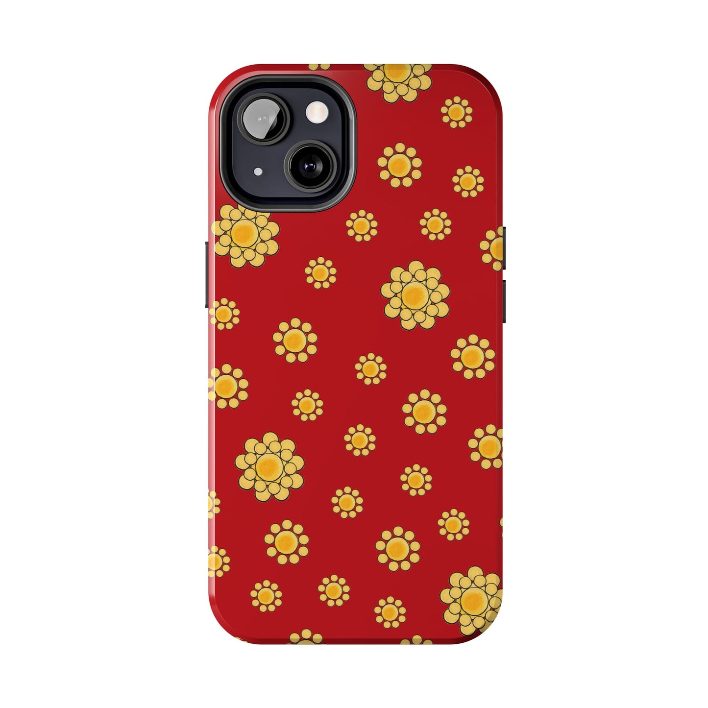 Bandana Dots Red Phone Case
