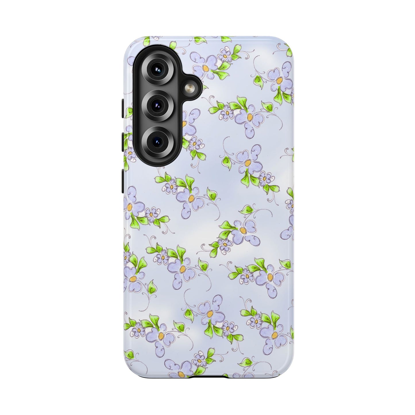 Forget Me Knots Blue Phone Case